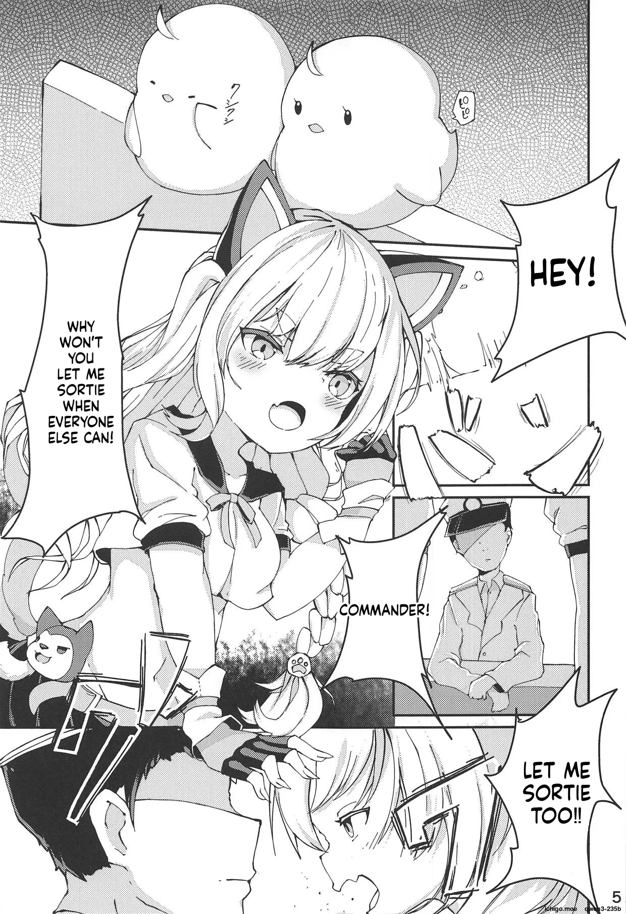 Yuudachi Shinshoku page 3 full