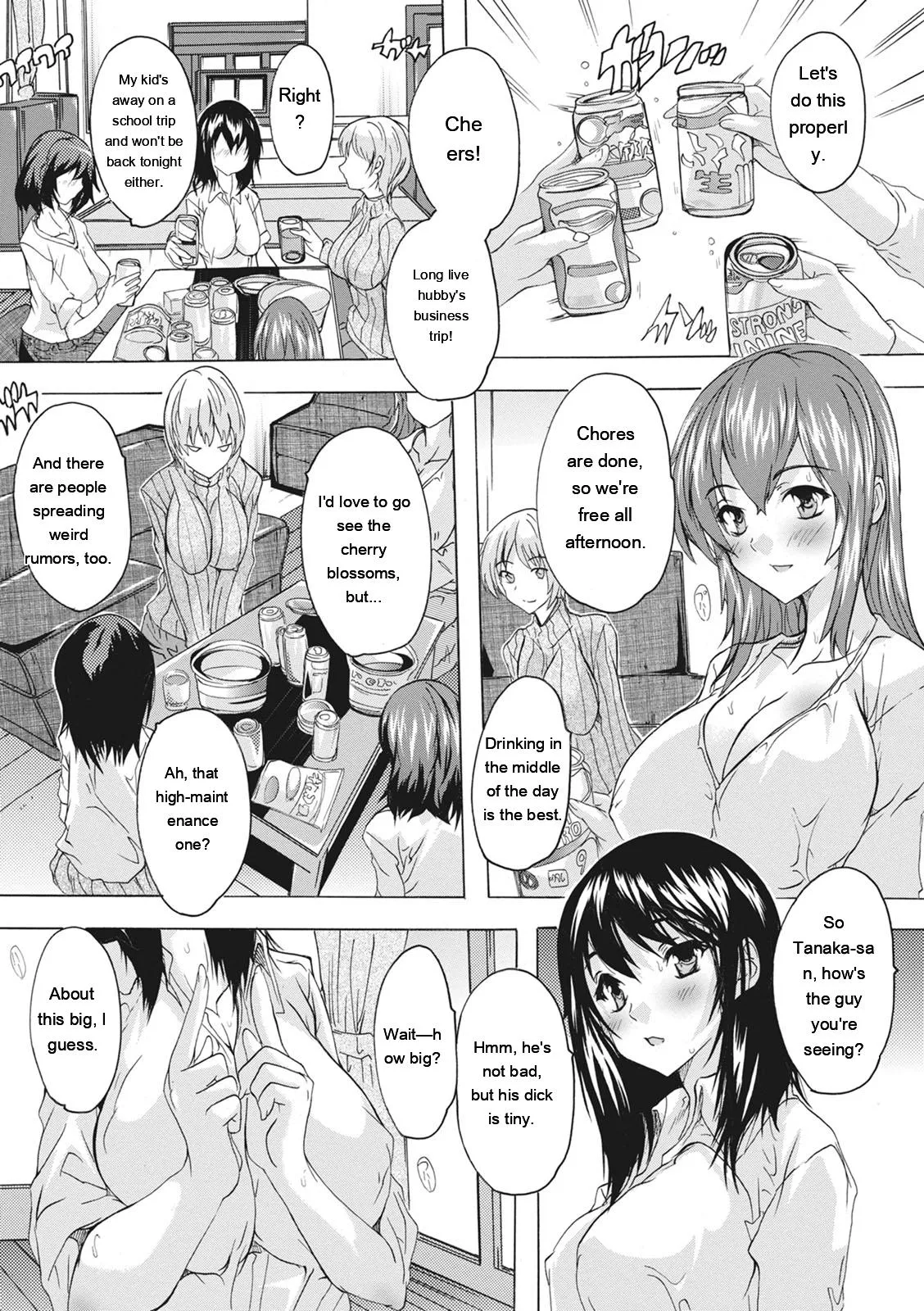 Haramase no Heya - Room to be pregnant page 6 full