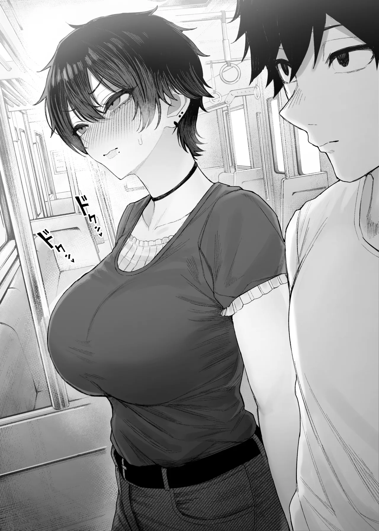 クール系男装女に彼女寝取られたから、わからせてやった3 page 4 full