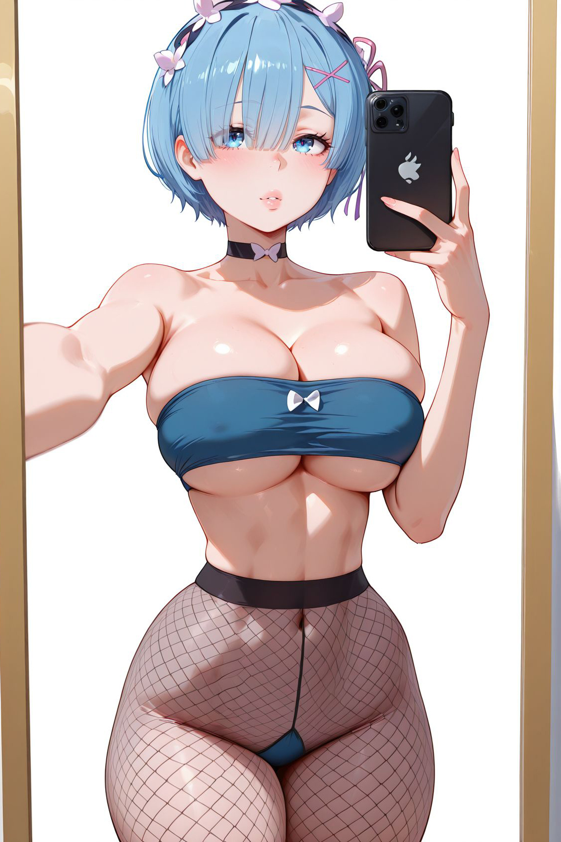 🌸~Lewd Waifu Laifu~🌸 Rem💙 page 7 full