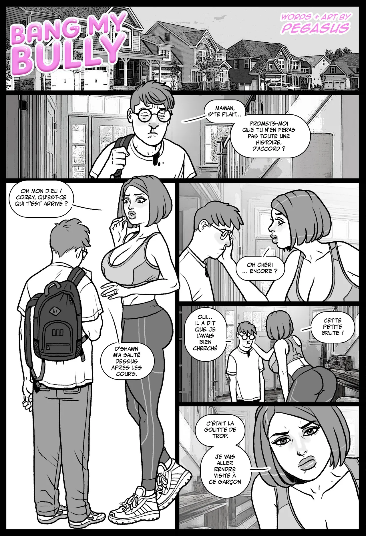 Baise mon agresseur - FRENCH page 1 full