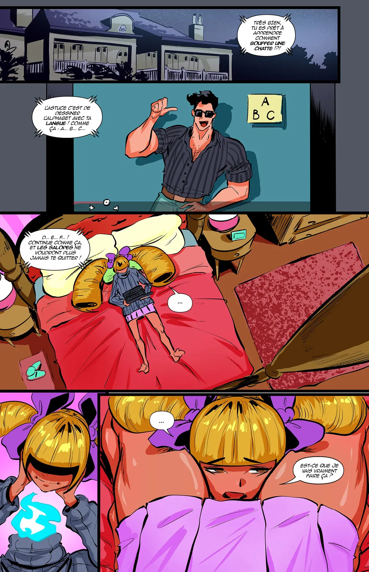 Monster girl Academy # 6  + Bonus page 2 full