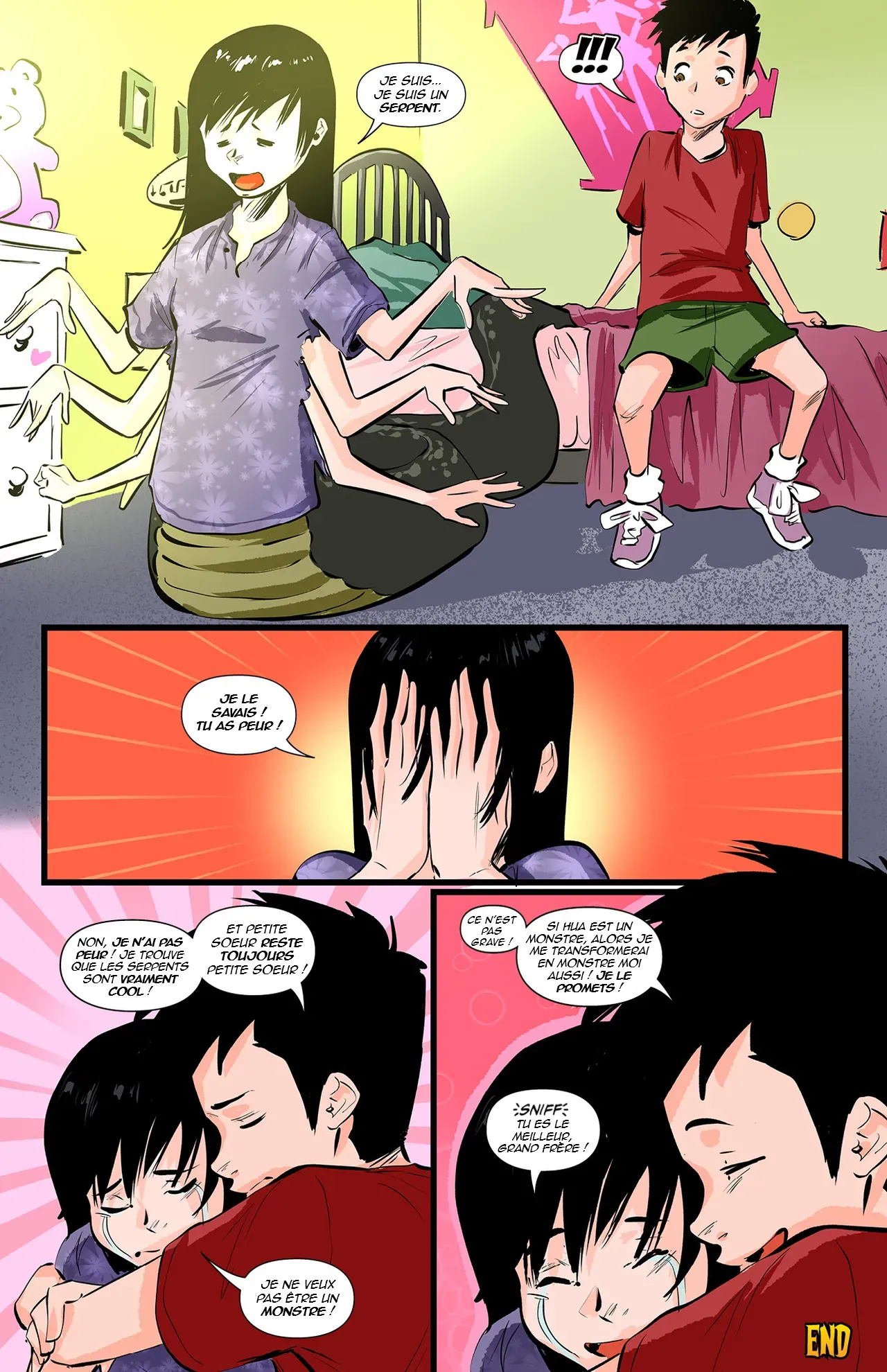 Monster girl Academy # 6  + Bonus page 8 full