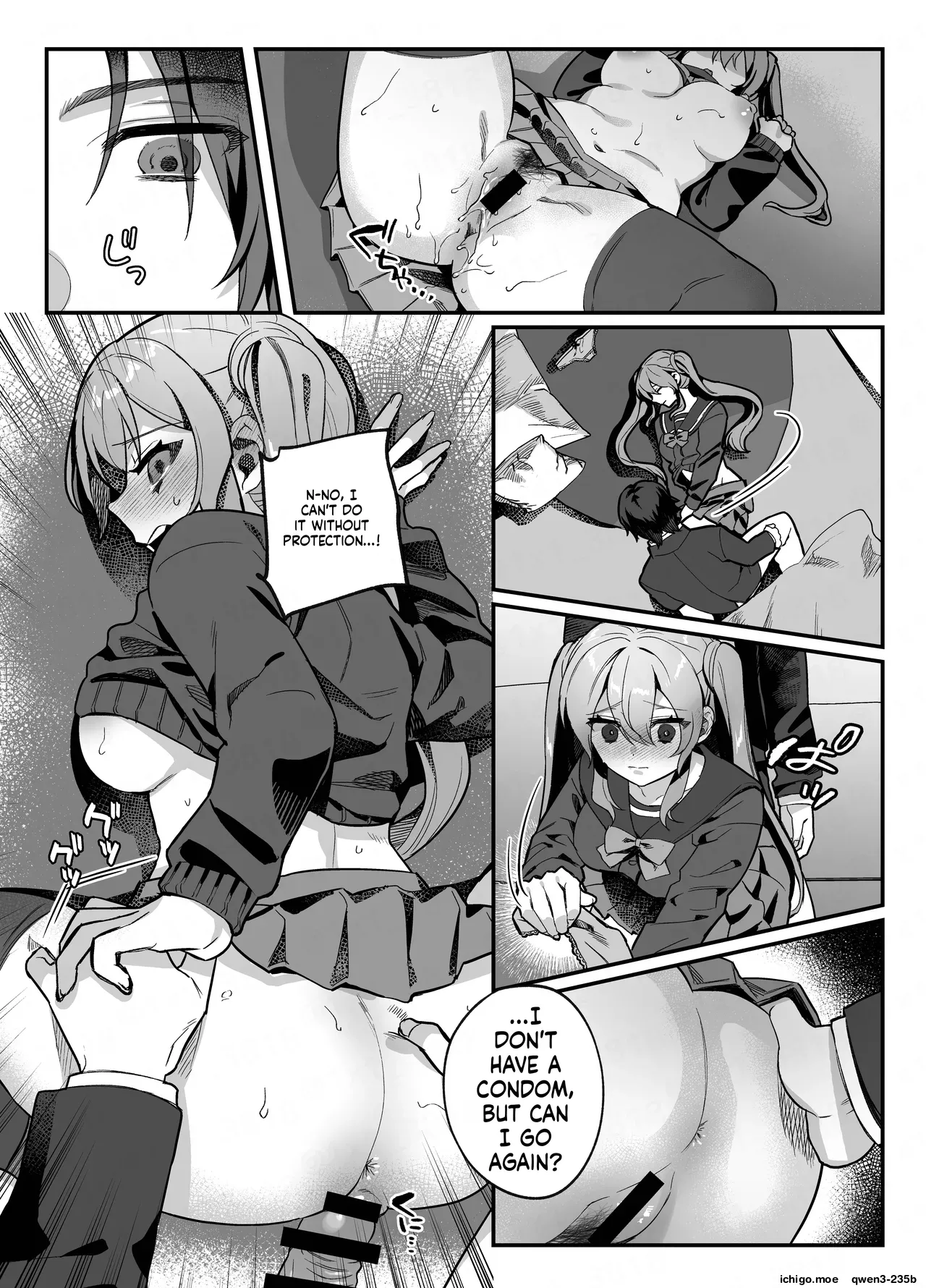 Kono Heroine, Makemasu. page 10 full
