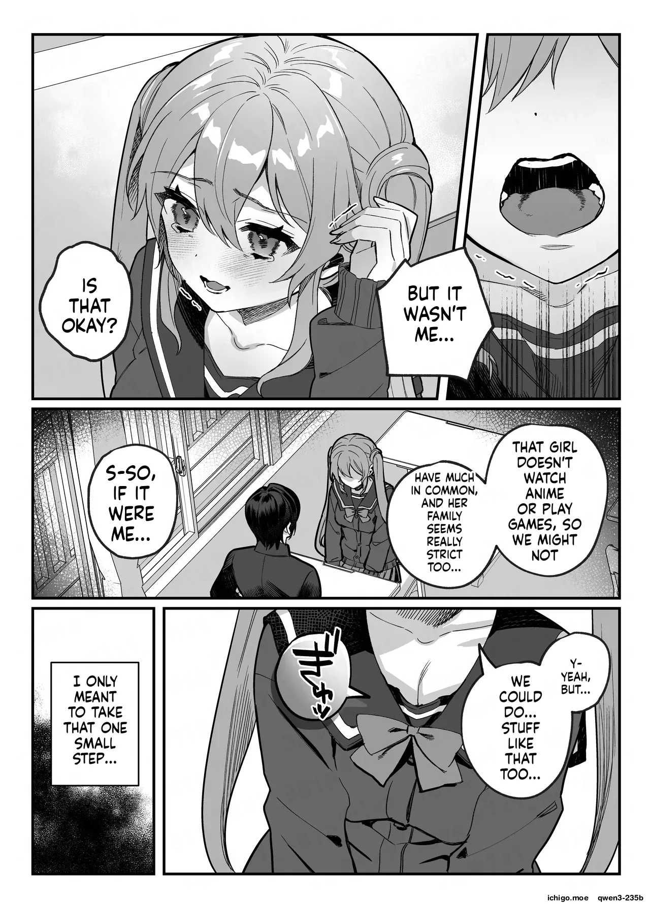 Kono Heroine, Makemasu. page 3 full