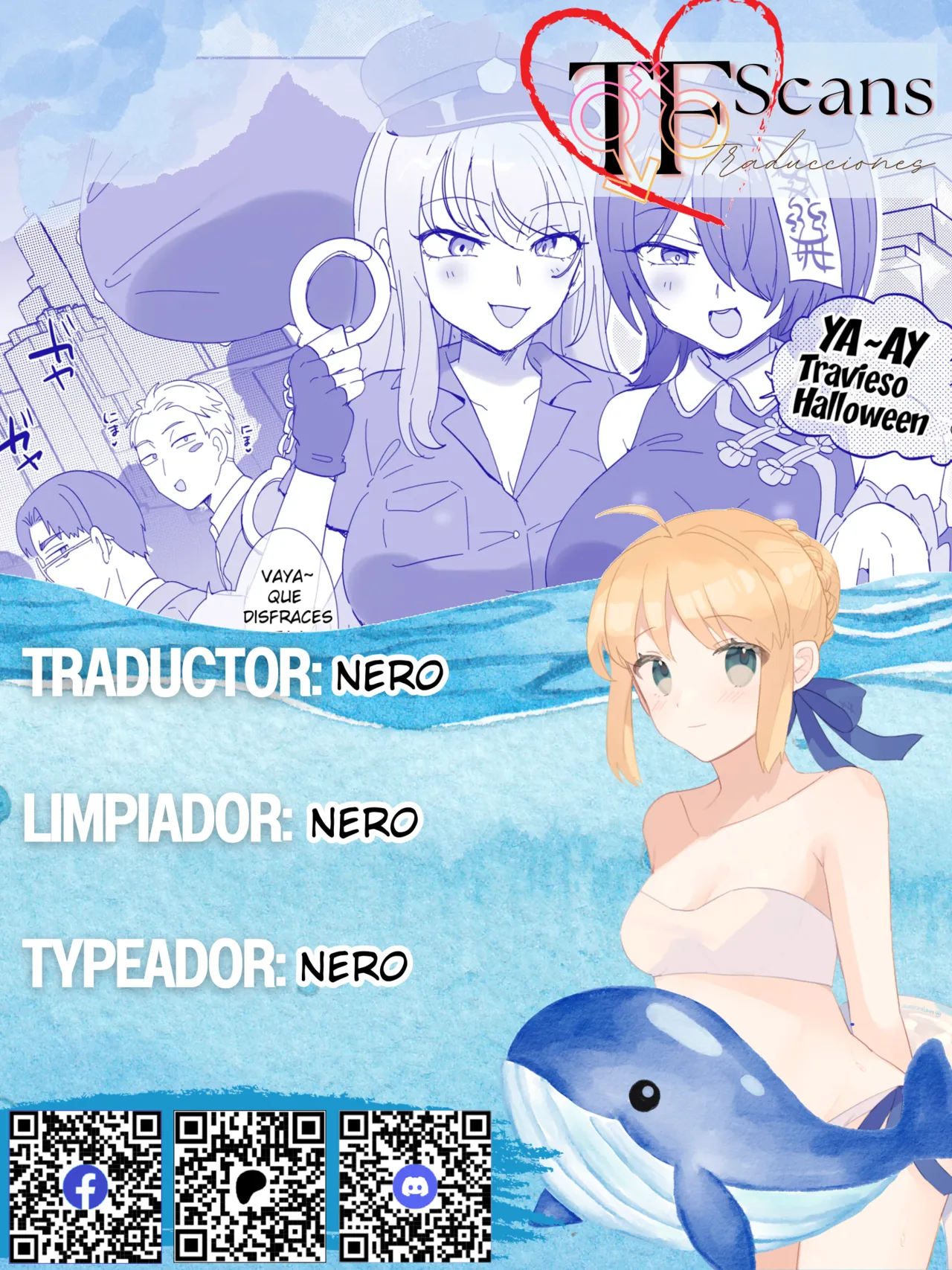 Un Halloween Travieso page 10 full