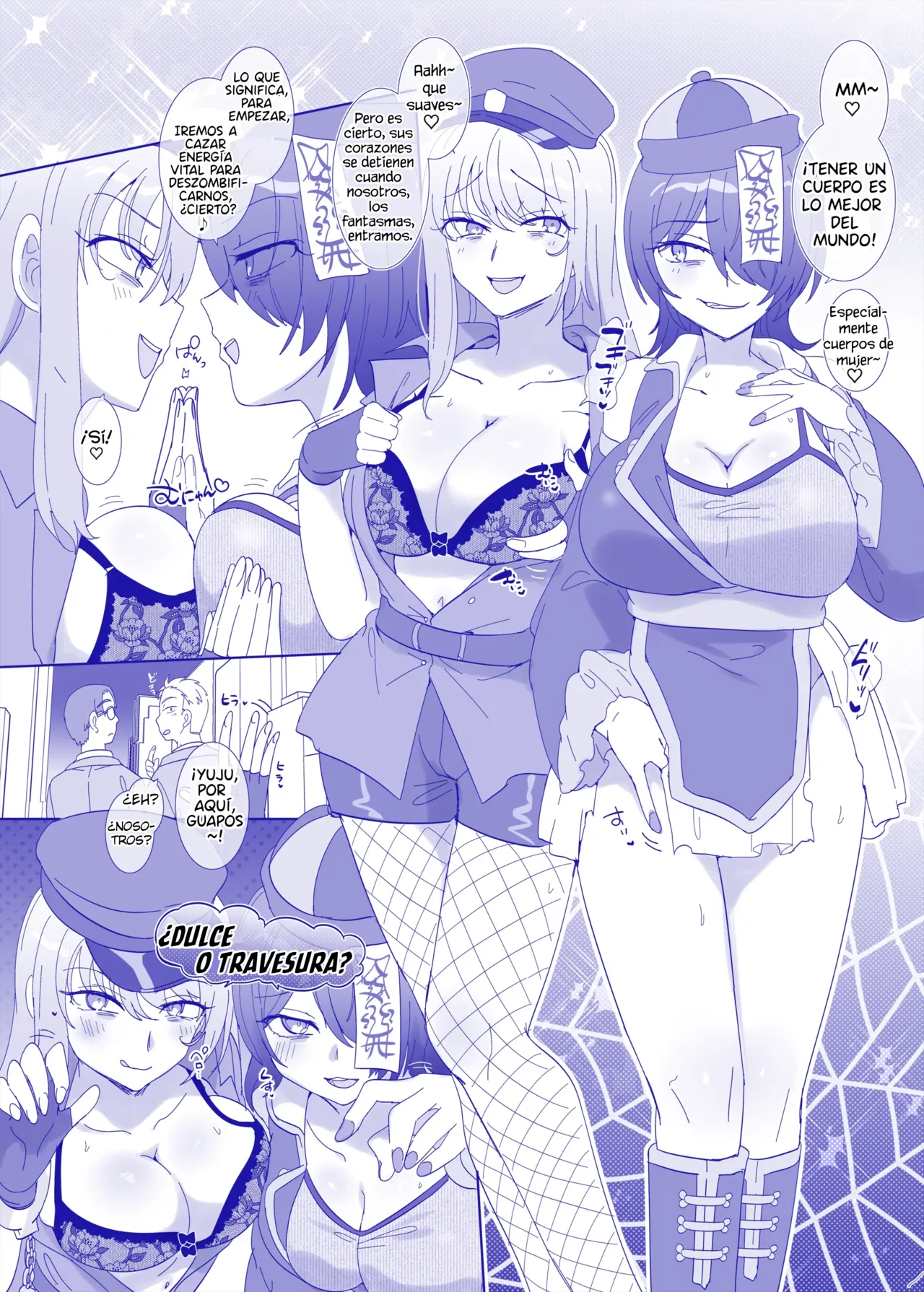 Un Halloween Travieso page 3 full