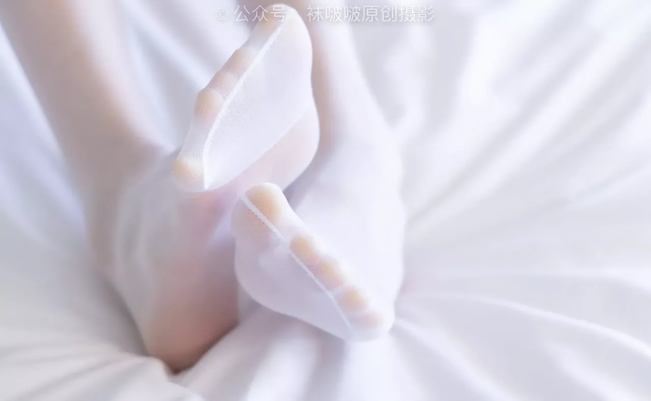 袜啵啵｜稚雨白丝加固写真 page 9 full