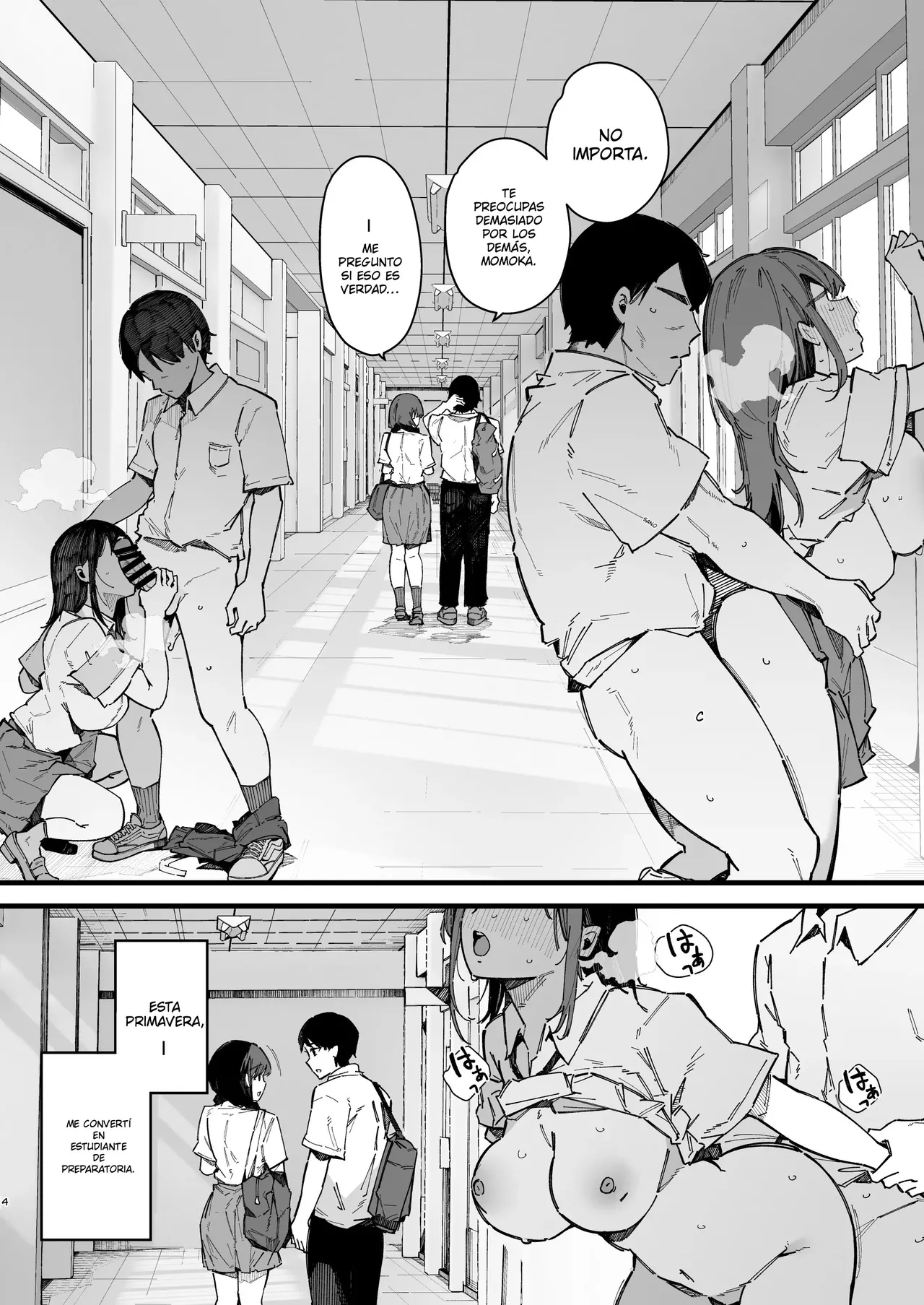 Kotowarenai Jimi na Osananajimi ga, Seishori Iin o Makasareru Hanashi page 3 full