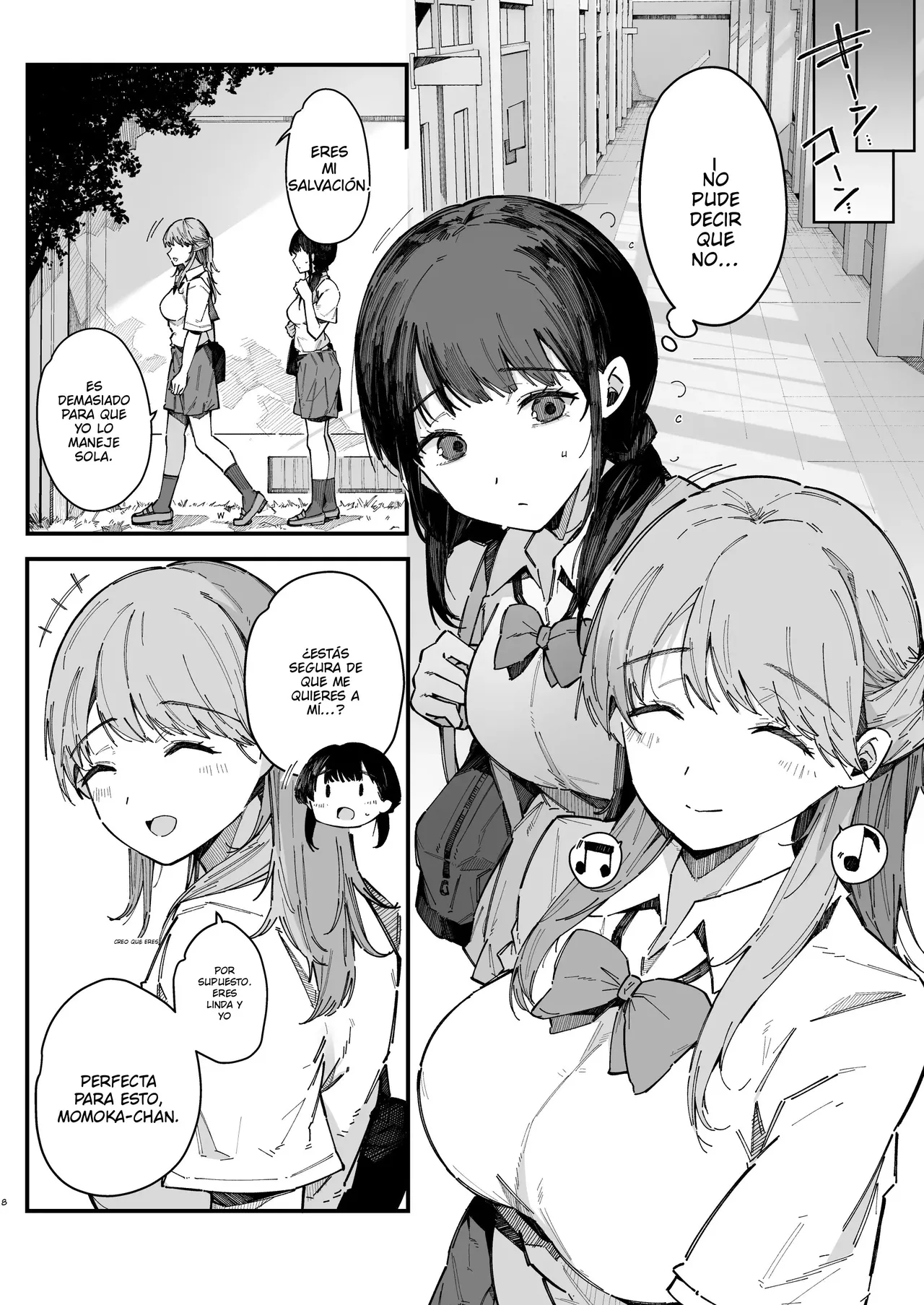 Kotowarenai Jimi na Osananajimi ga, Seishori Iin o Makasareru Hanashi page 7 full