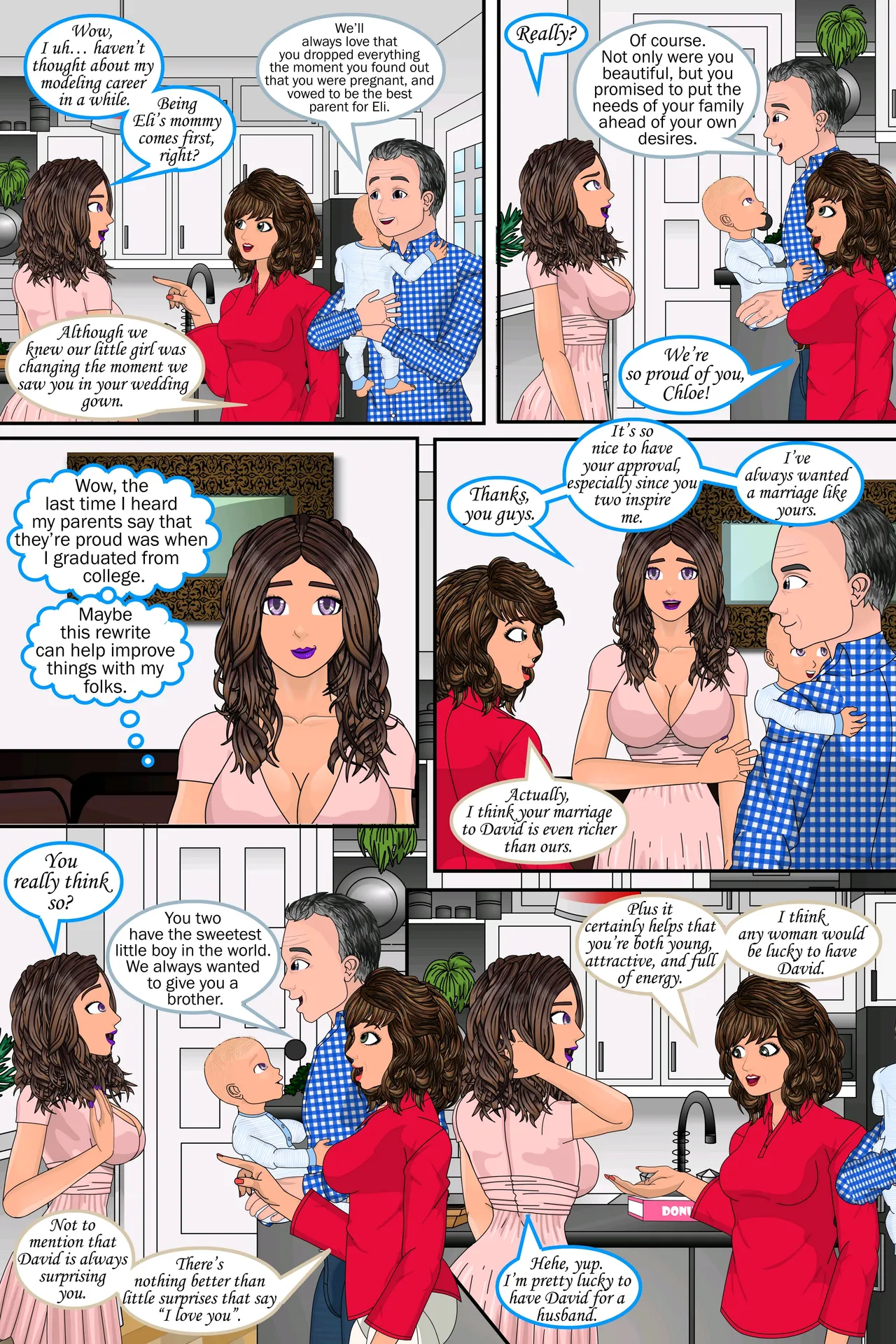Mommy Makeover - Second Chances page 7 full