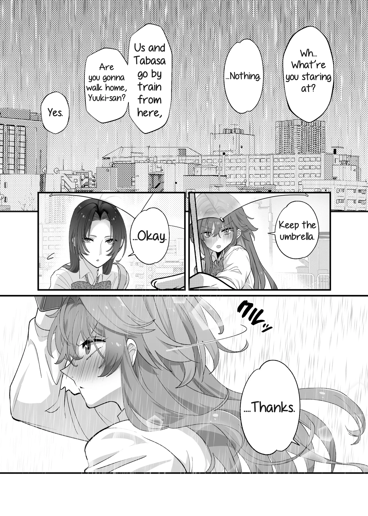 She's a Large Dog-type, but Inside She's a Chihuahua and Weak at the Nipples page 7 full