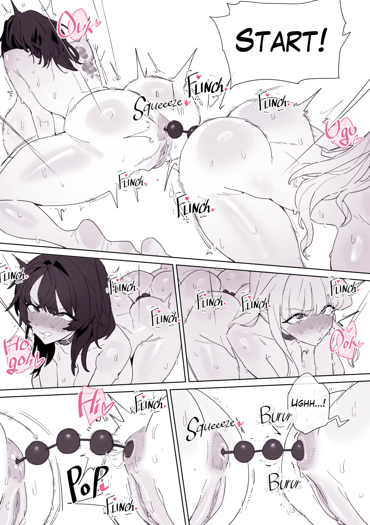 Slave Sisters ~Club Edition Part 2~ page 4 full