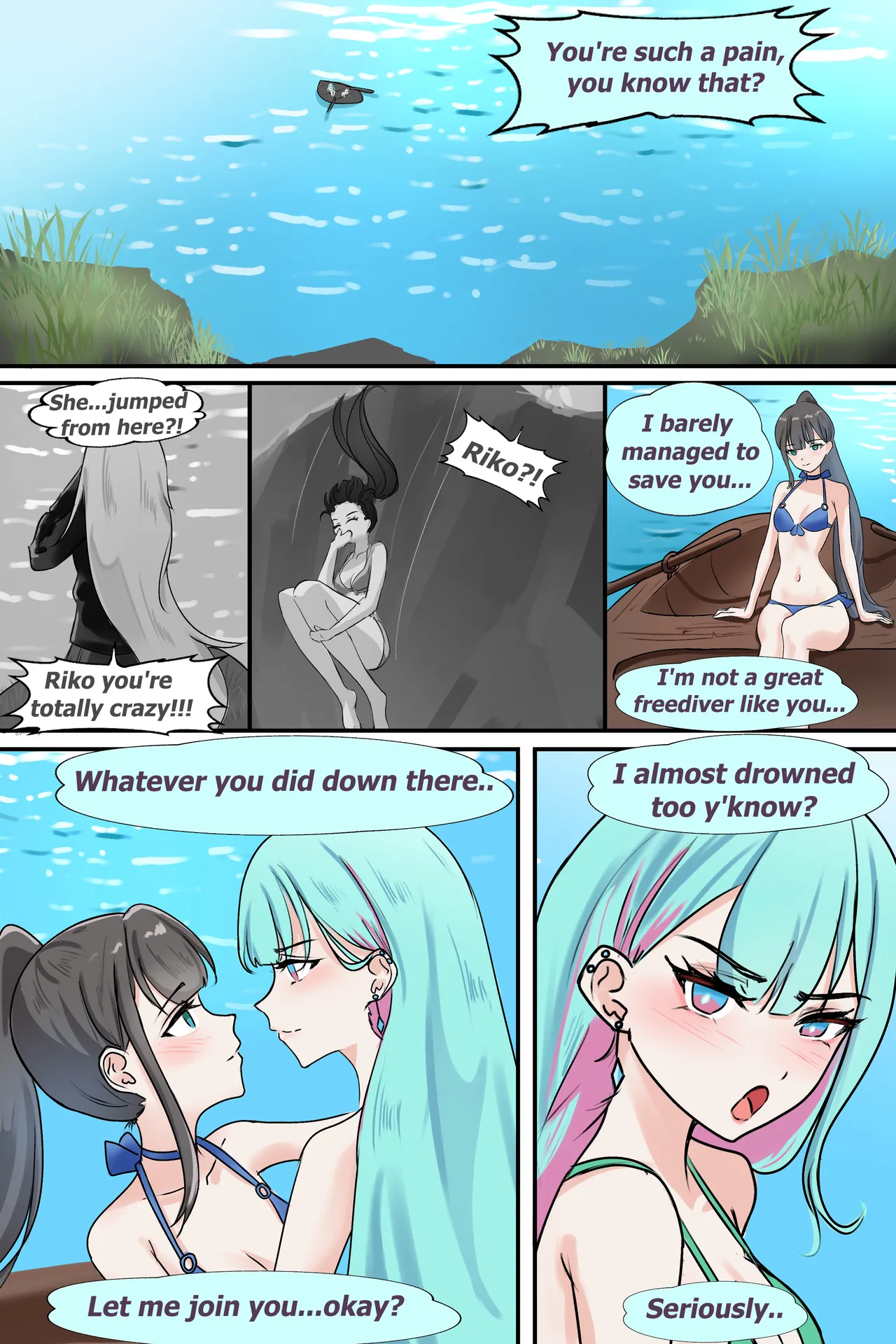 Lost in Pleasure 2 page 1 full