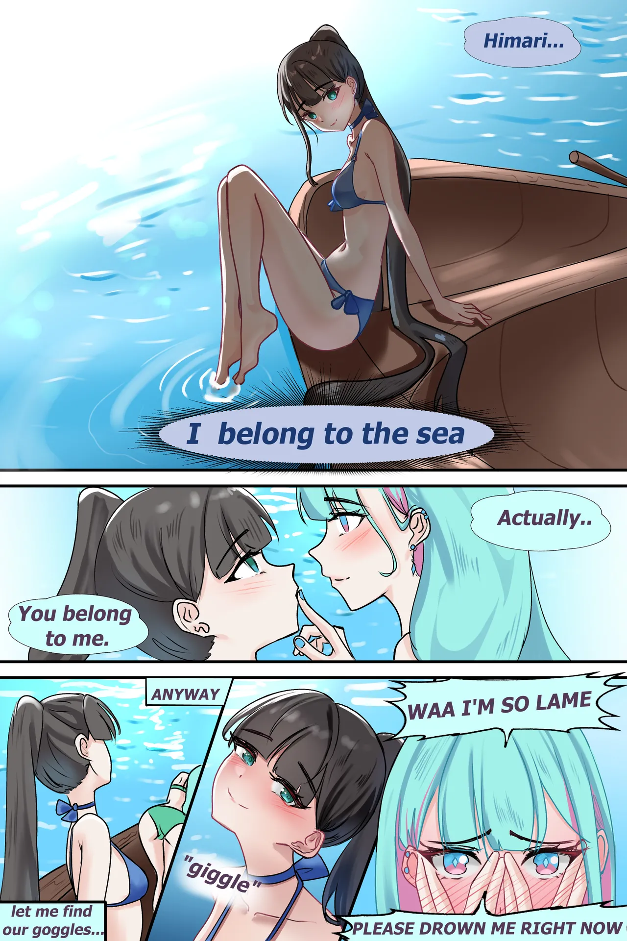 Lost in Pleasure 2 page 2 full