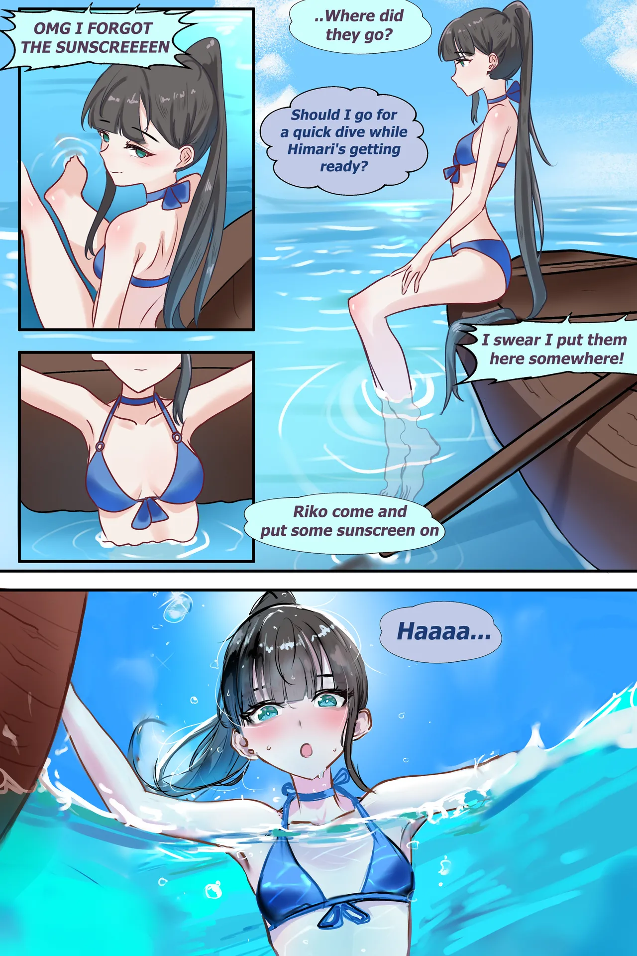 Lost in Pleasure 2 page 3 full