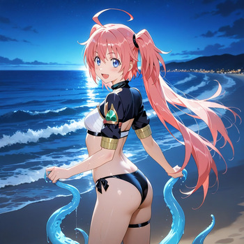 Milim Nava Tentacles - That Time I Got Reincarnated as a Slime - AI Generated cover