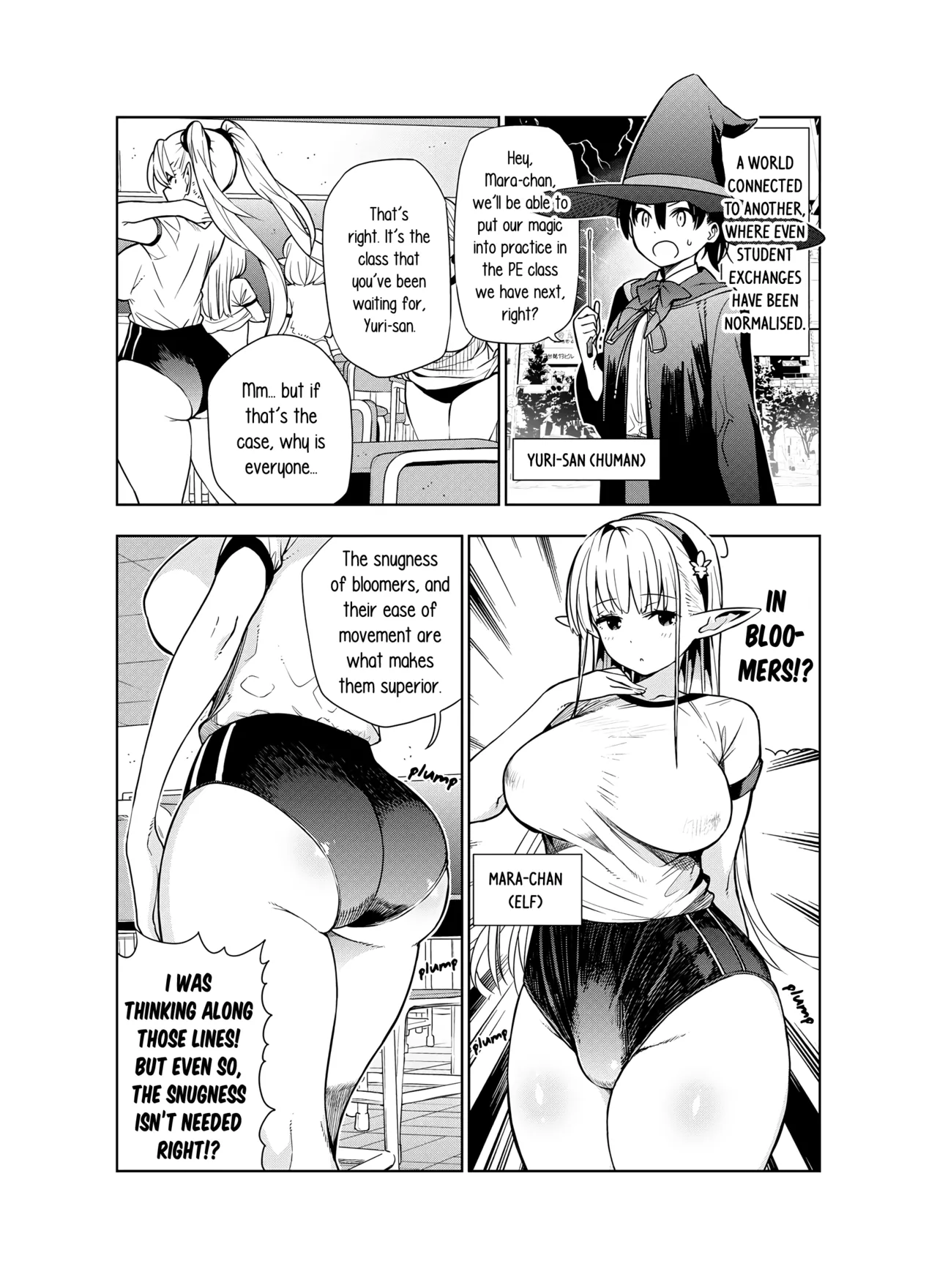 Futanari no Elf  ongoing page 10 full
