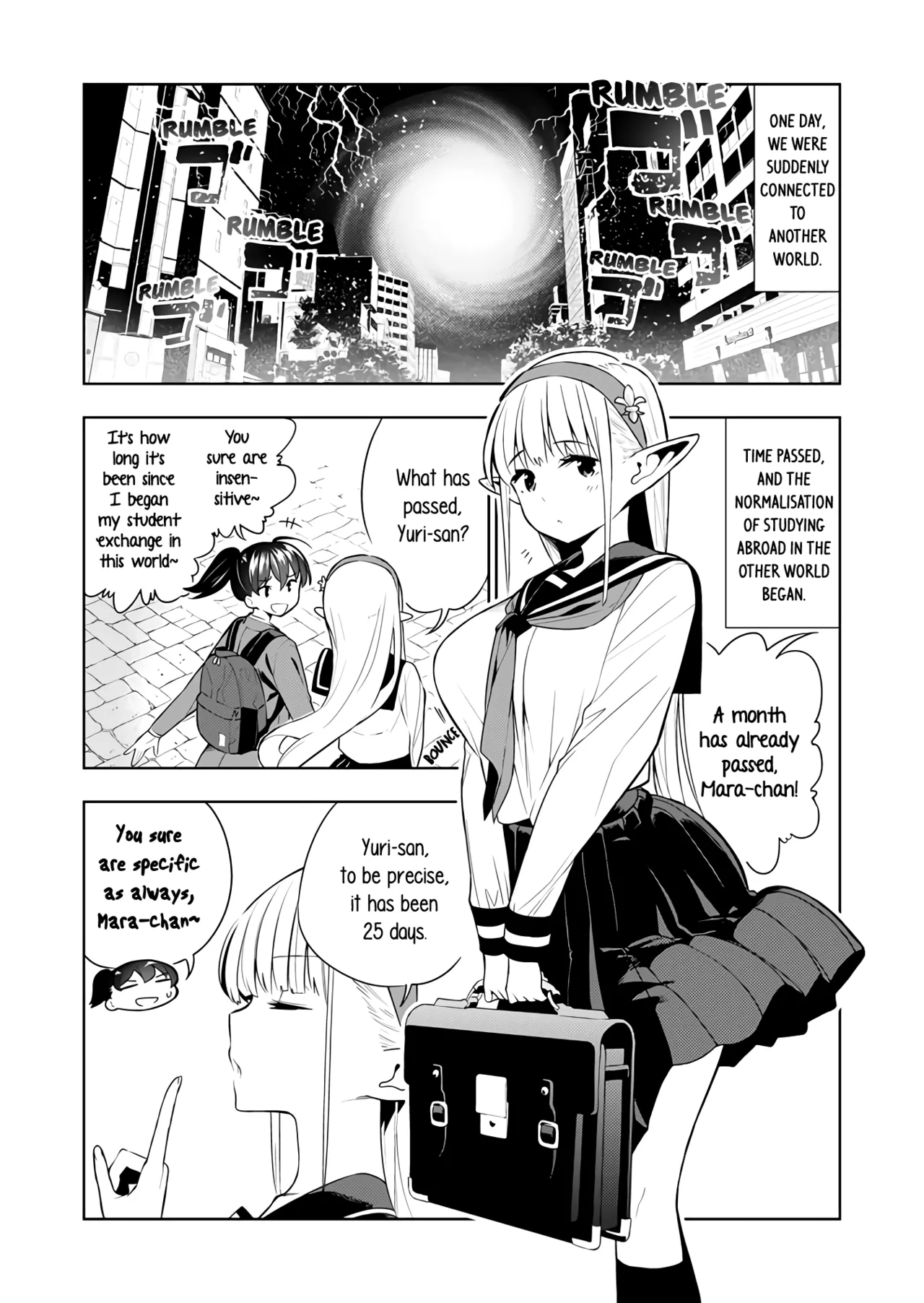 Futanari no Elf  ongoing page 2 full
