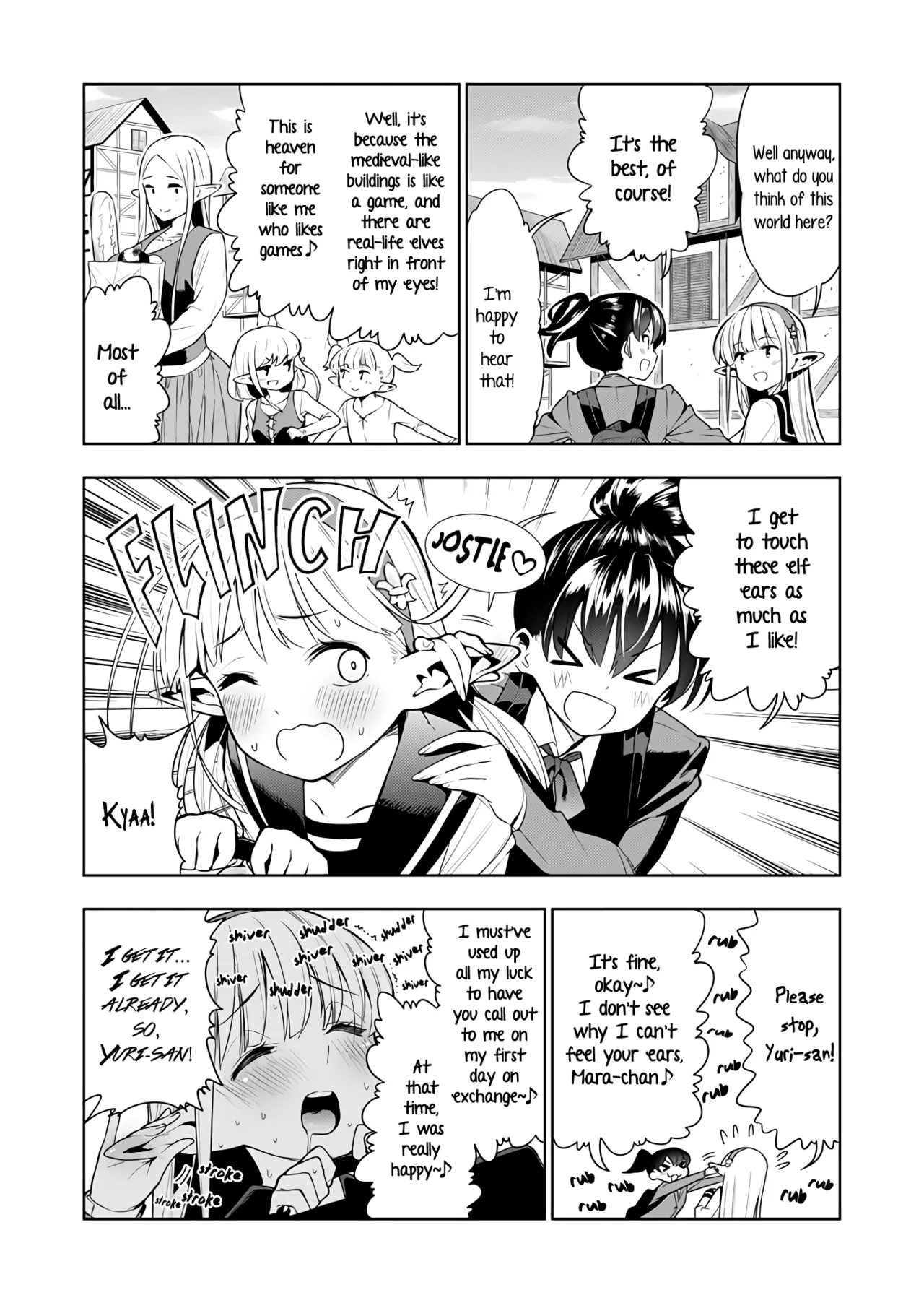 Futanari no Elf  ongoing page 3 full