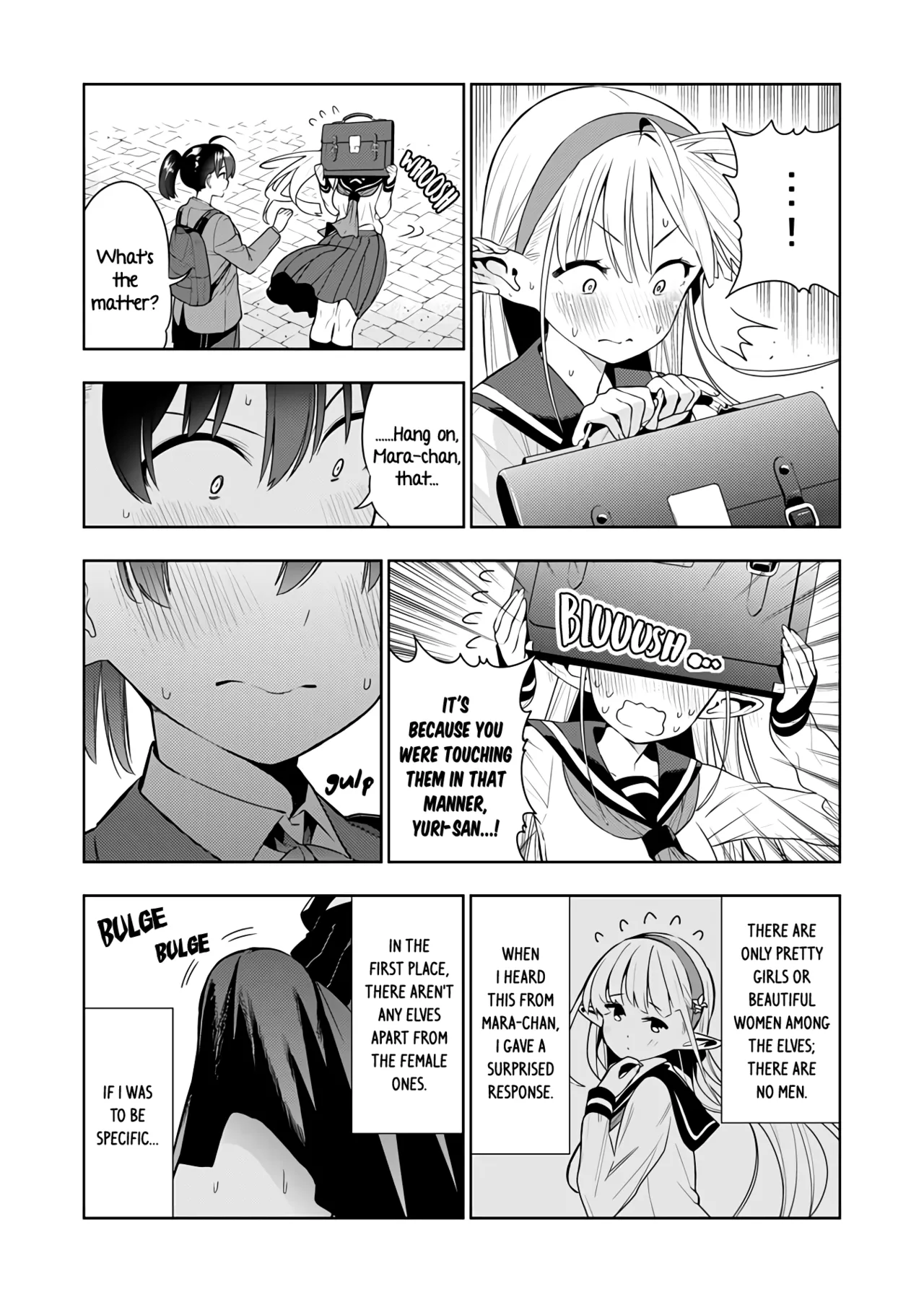 Futanari no Elf  ongoing page 4 full