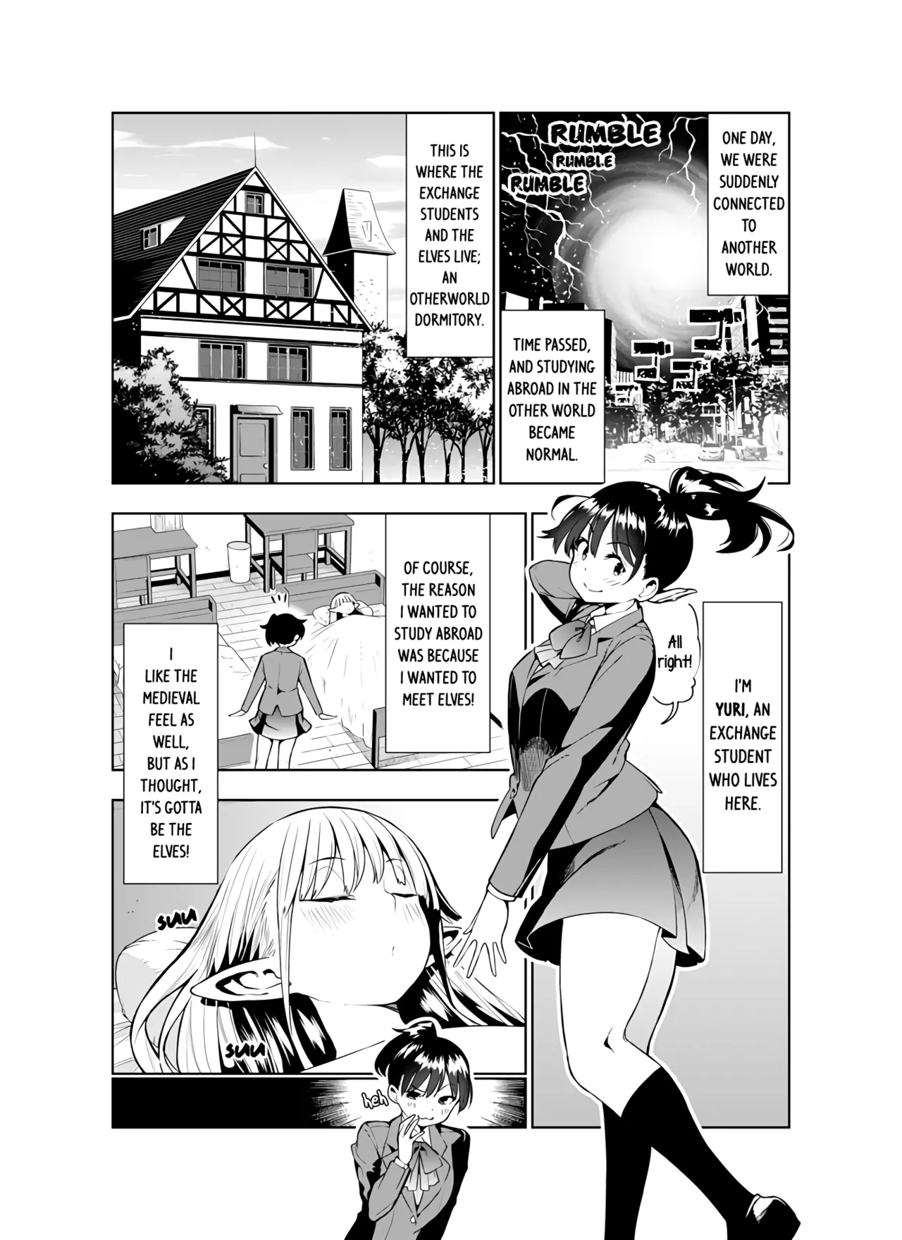 Futanari no Elf  ongoing page 6 full