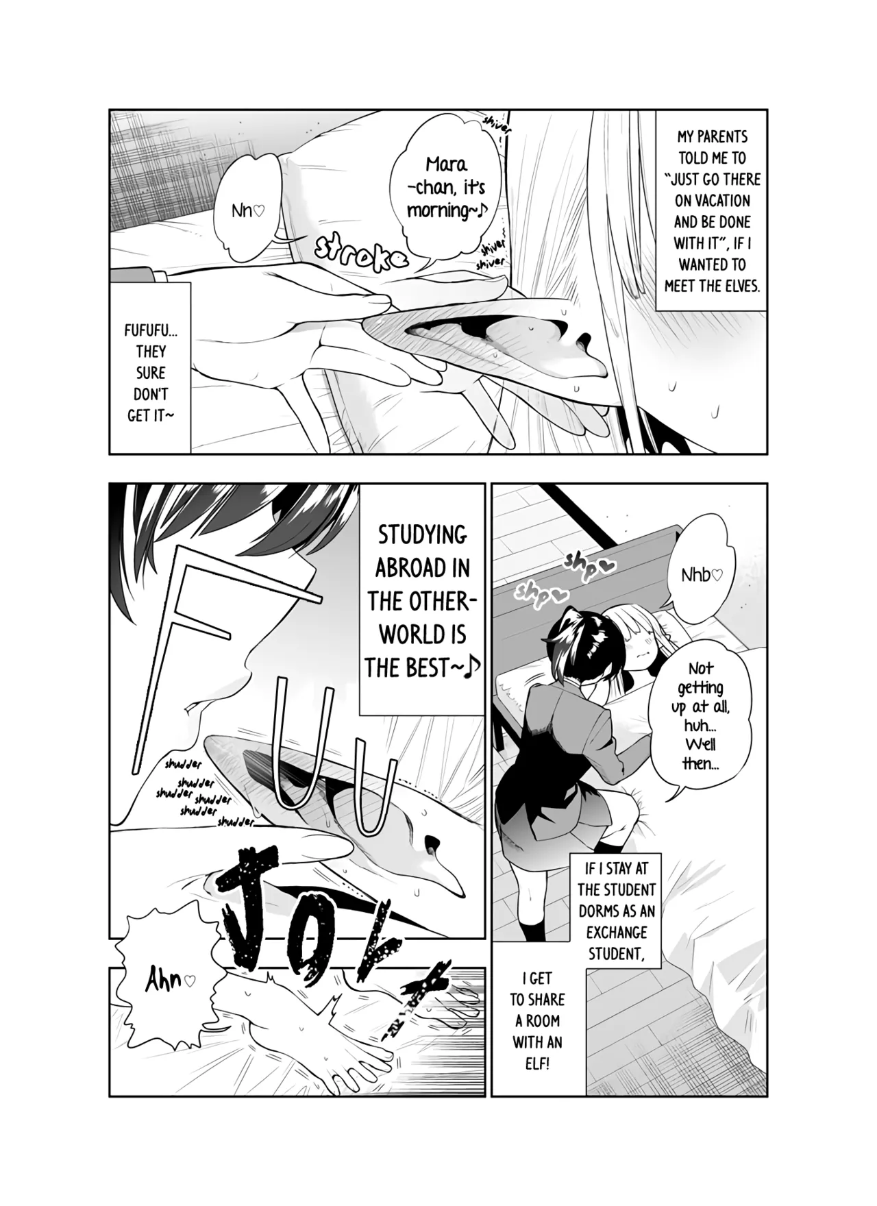 Futanari no Elf  ongoing page 7 full
