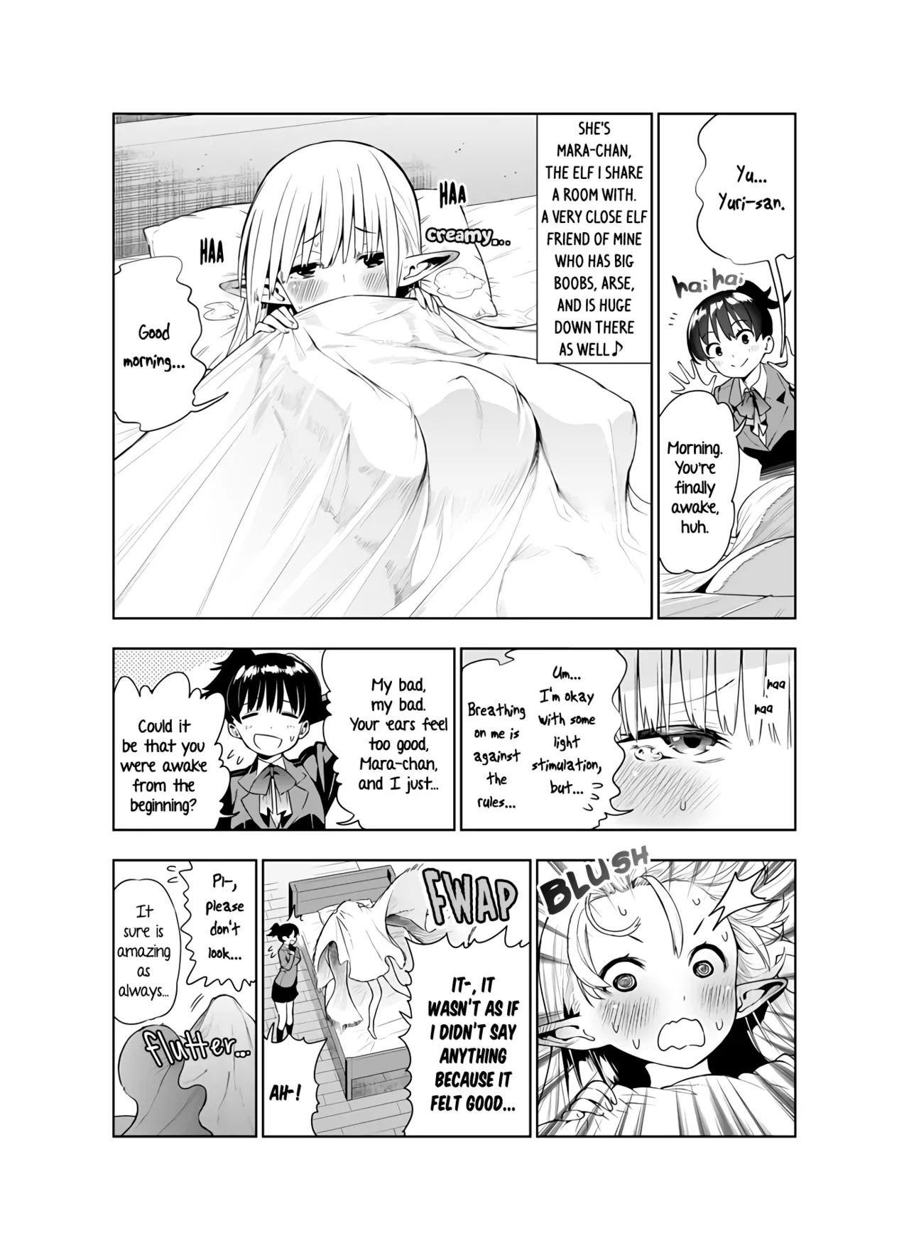 Futanari no Elf  ongoing page 8 full