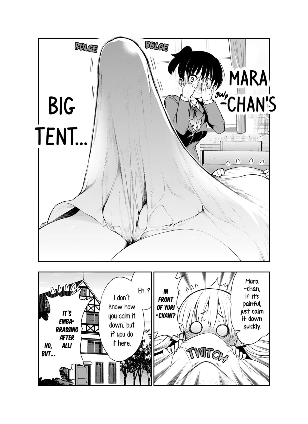 Futanari no Elf  ongoing page 9 full