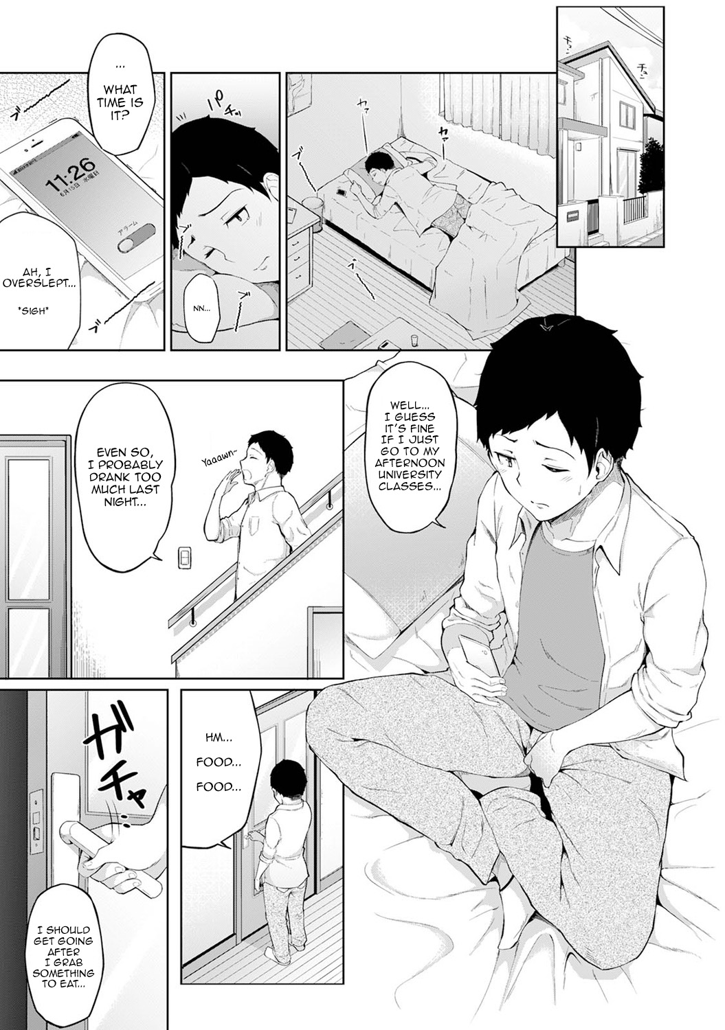 Asa Okitara Imouto ga Hadaka Apron Sugata datta node Hamete Mita | I Woke Up to my Naked Apron Sister and Tried Fucking Her Ch. 1-19 page 2 full