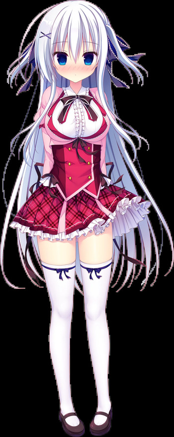 Raspberry Cube - ruri Character Sprites cover