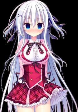 Raspberry Cube - ruri Character Sprites