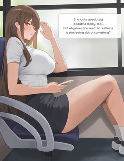 |fartist| The girl silently farting on the bus
