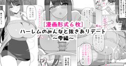 ハーレムのみんなと抜きありデート～雫編～