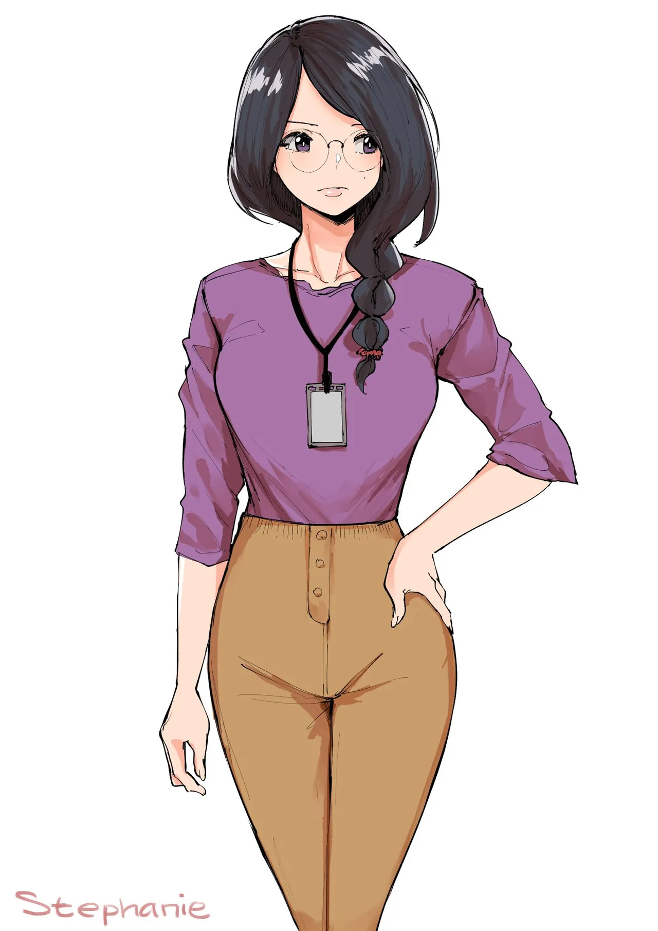 Stephanie from HR page 9 full
