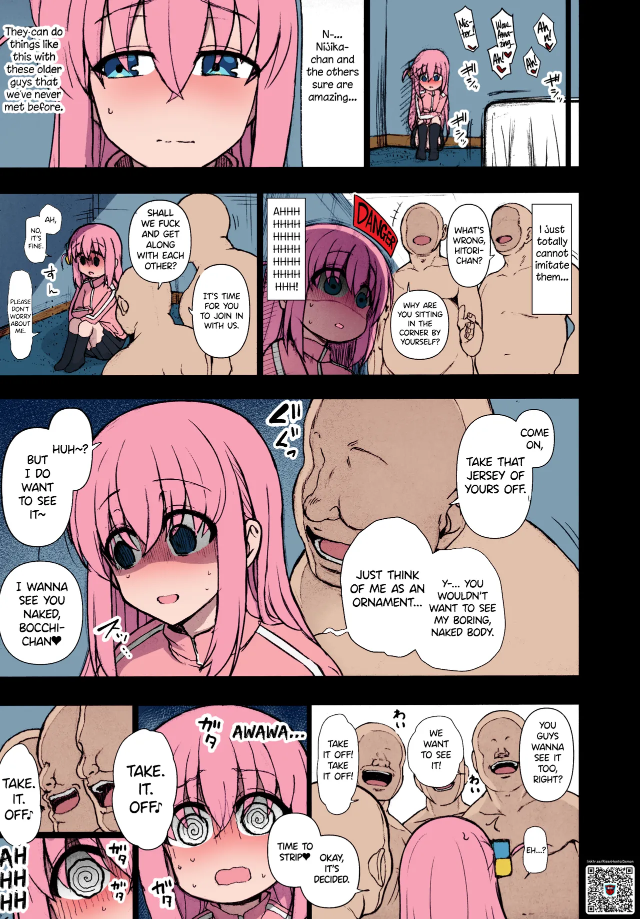 Dakuon 5   |RisenHentaiDemon| page 10 full