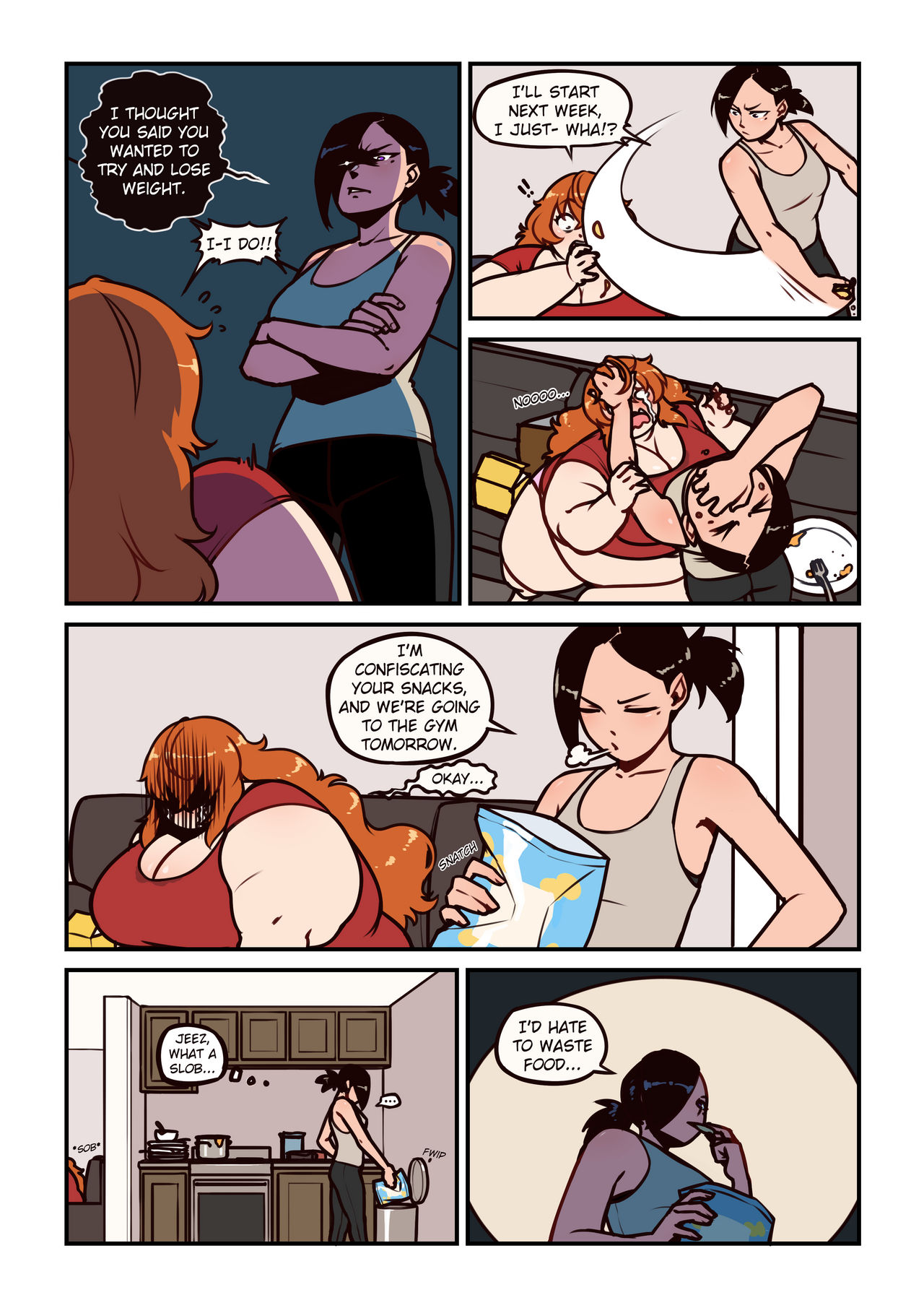 FFTE: Tipping the Scales - Remastered page 3 full
