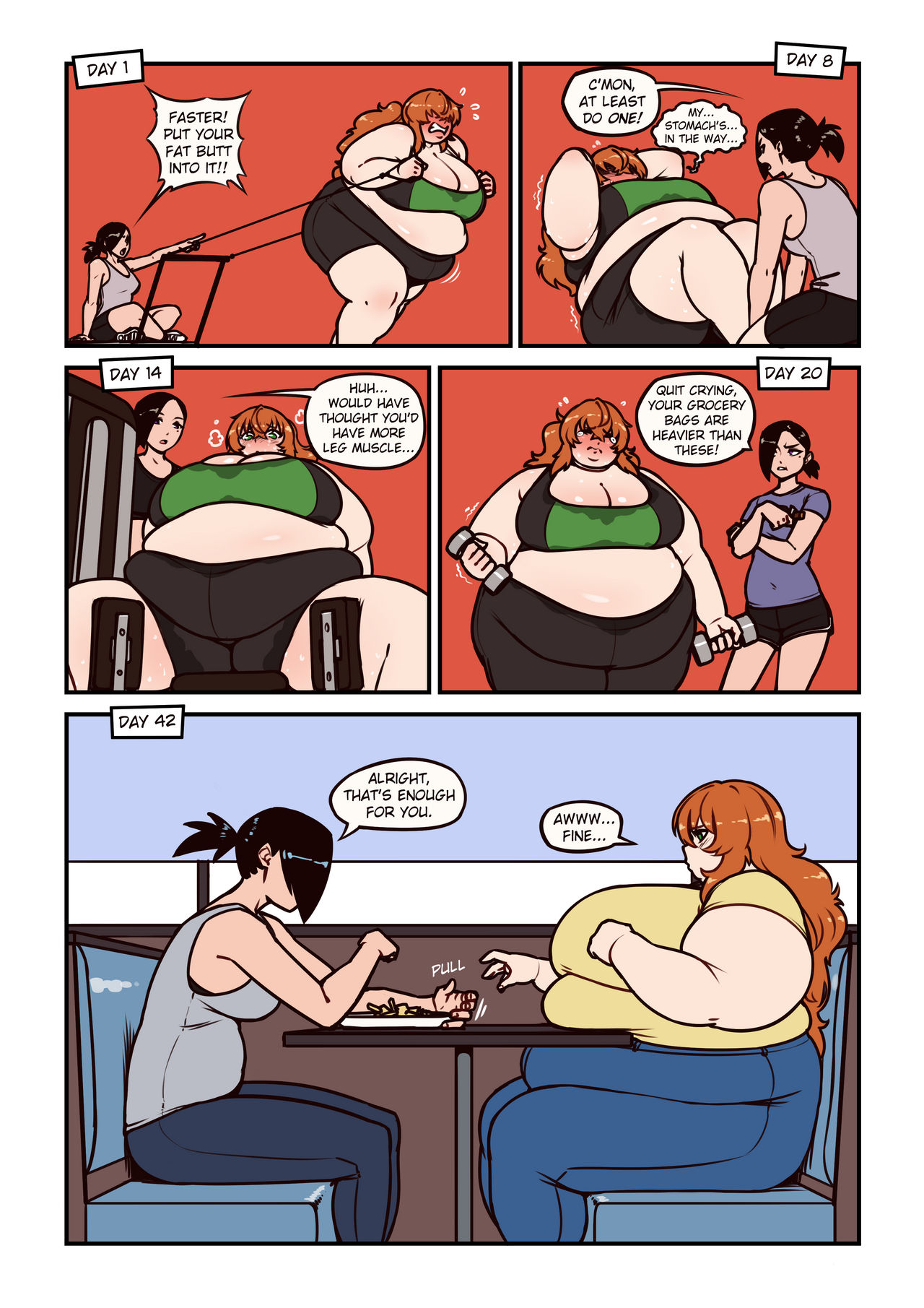 FFTE: Tipping the Scales - Remastered page 4 full