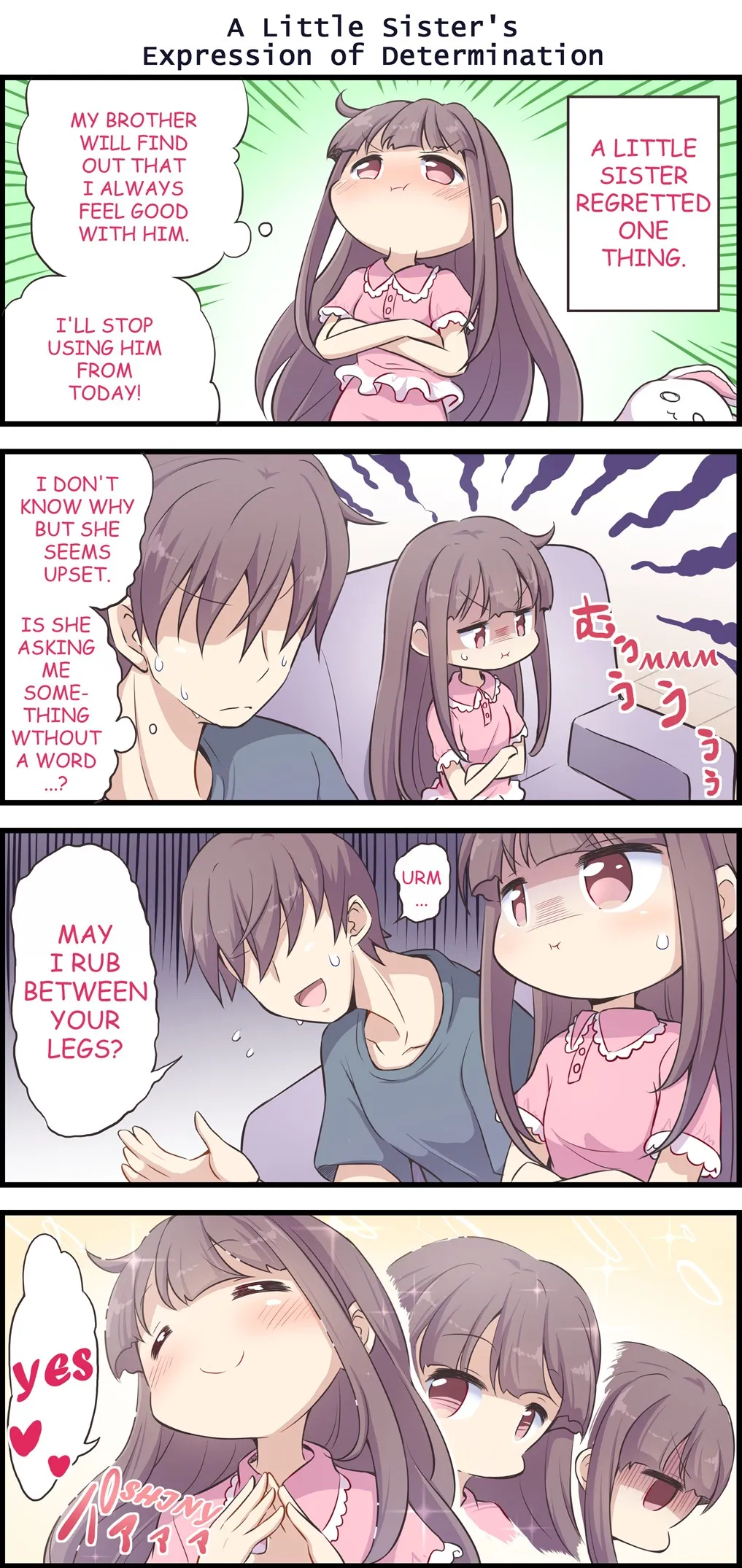 Barenai You Ni Nii De Onanii Suru Imouto-Chan 3 | A Little Sister Who Tries to Be Sneaky About Using Her Big Brother to Masturbate 3 page 4 full