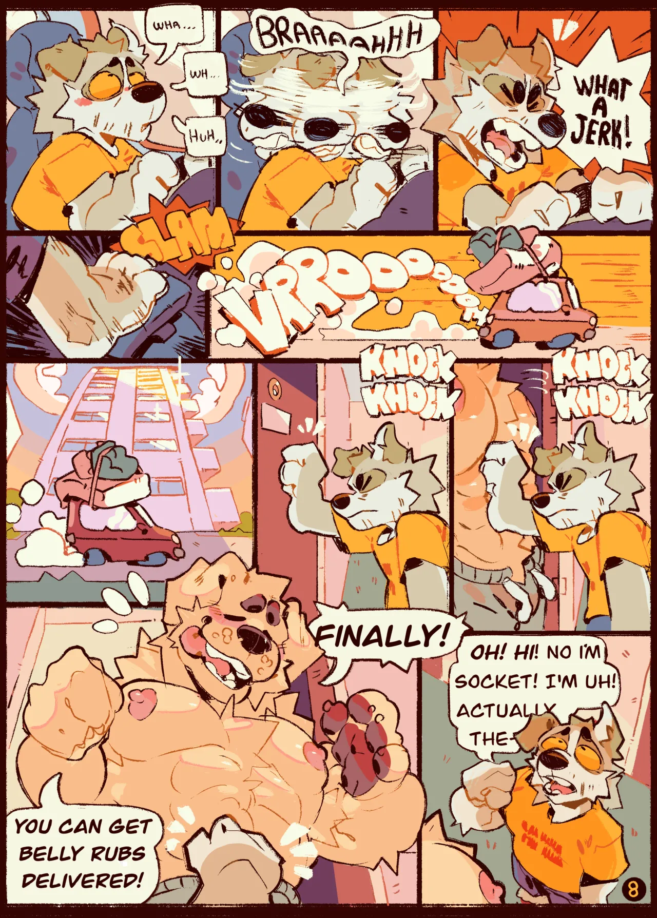 My Giant Boyfriend Issue 1 page 10 full