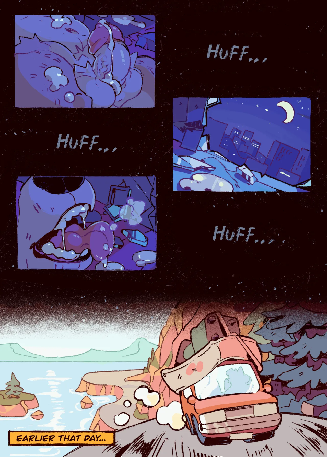 My Giant Boyfriend Issue 1 page 2 full