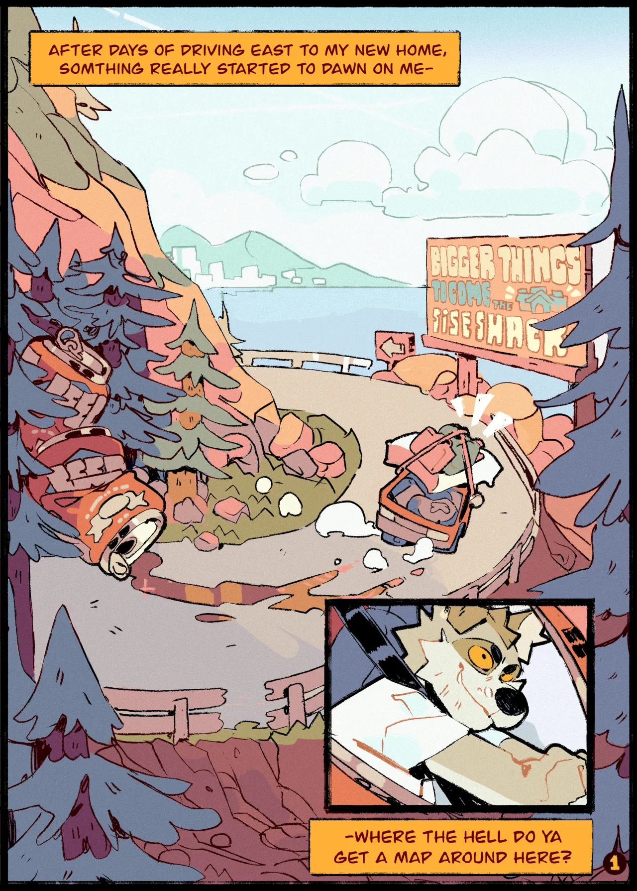 My Giant Boyfriend Issue 1 page 3 full