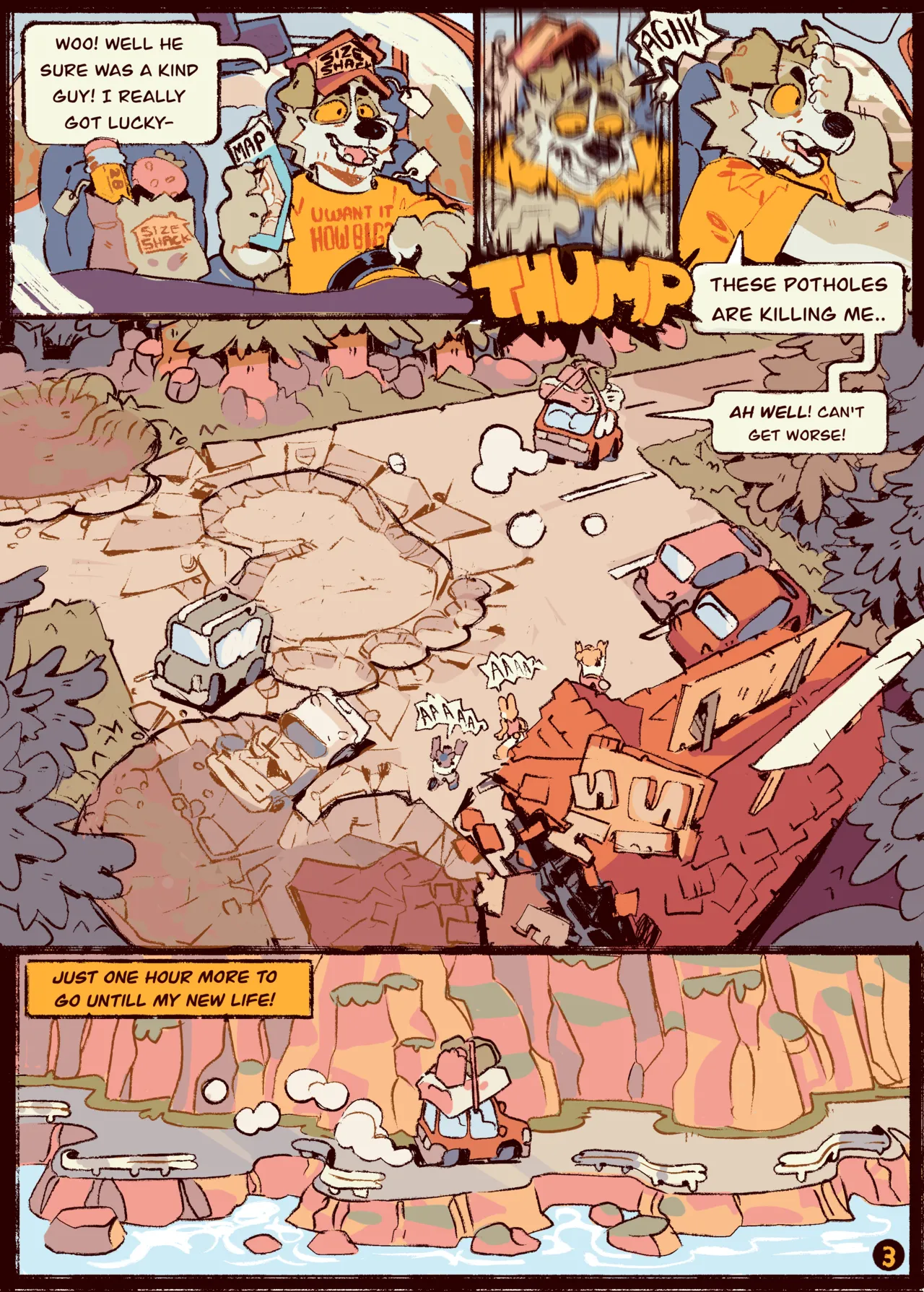 My Giant Boyfriend Issue 1 page 5 full