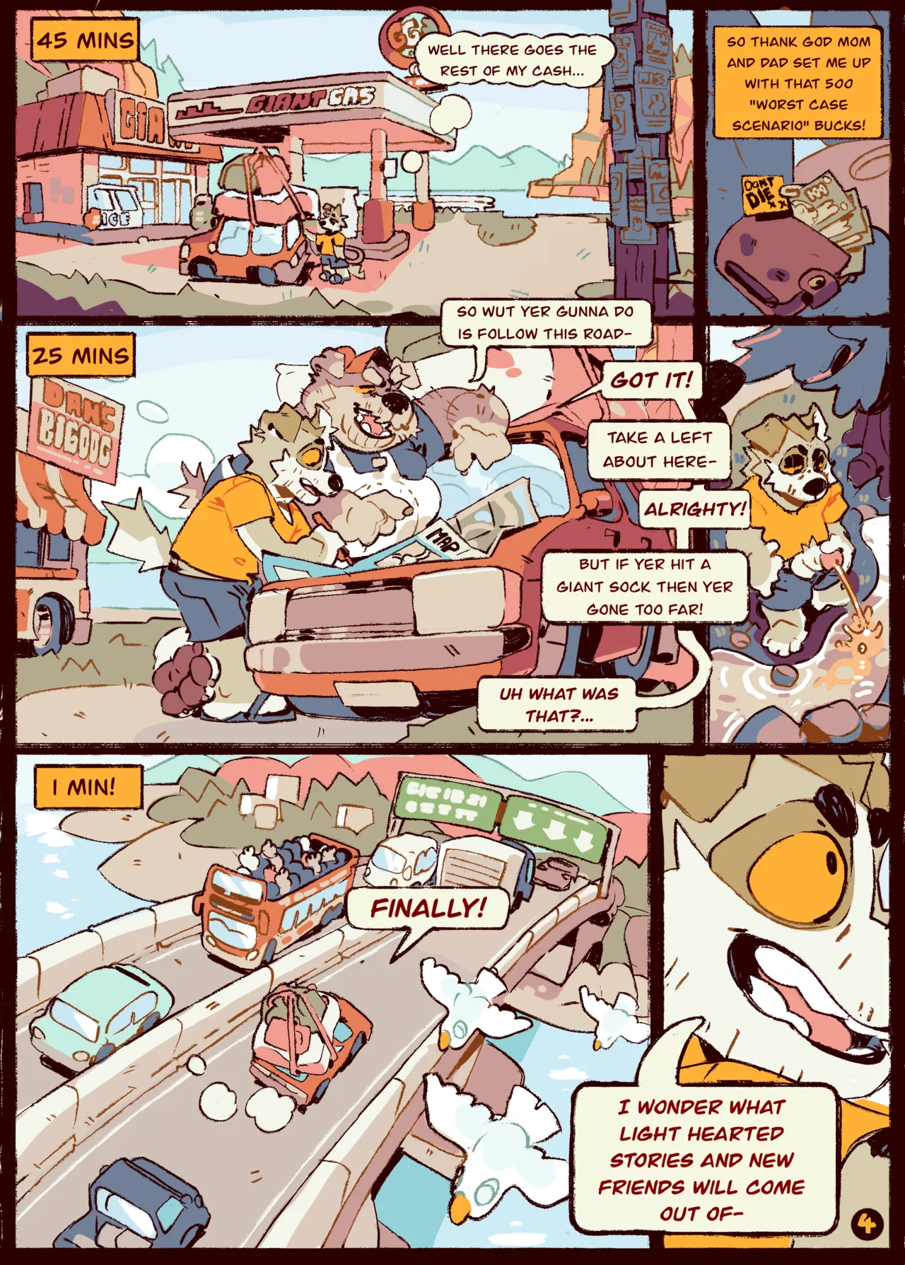 My Giant Boyfriend Issue 1 page 6 full