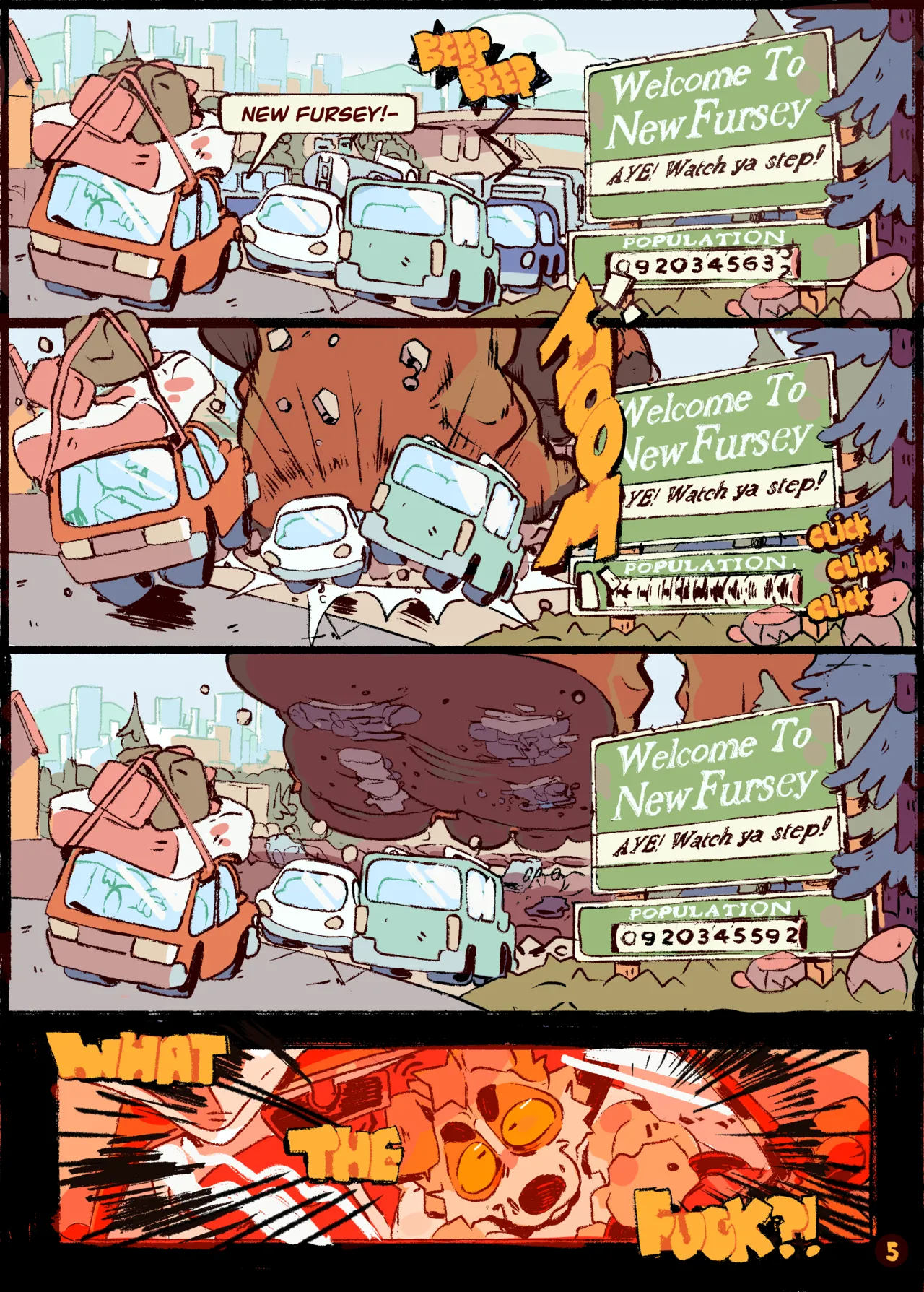 My Giant Boyfriend Issue 1 page 7 full
