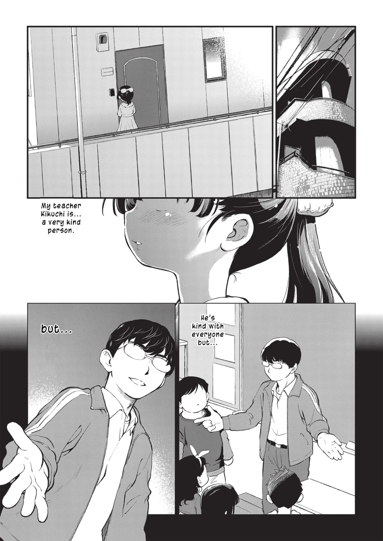 Kichiku Sensei | Vicious teacher 1-5 page 7 full