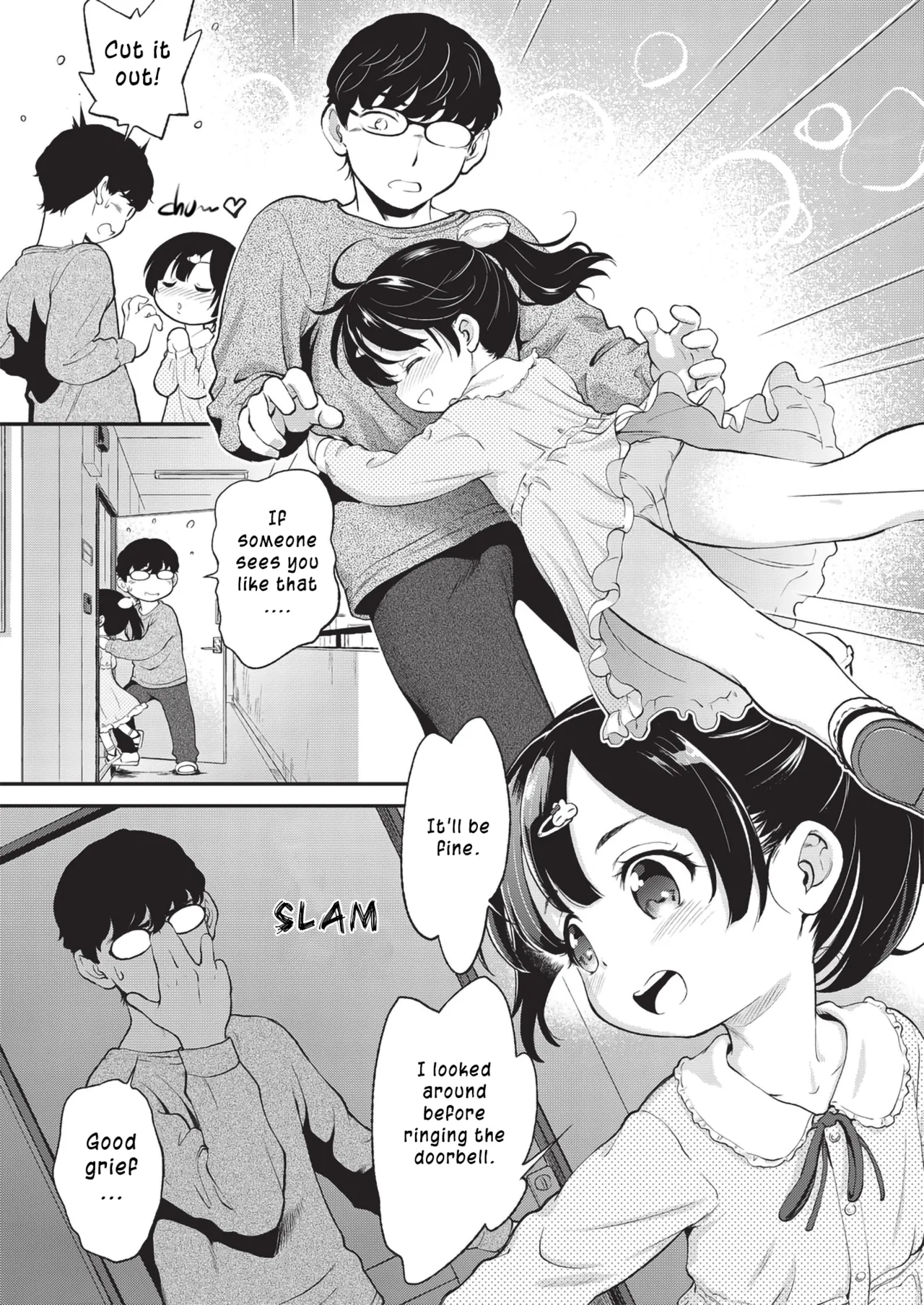 Kichiku Sensei | Vicious teacher 1-5 page 9 full