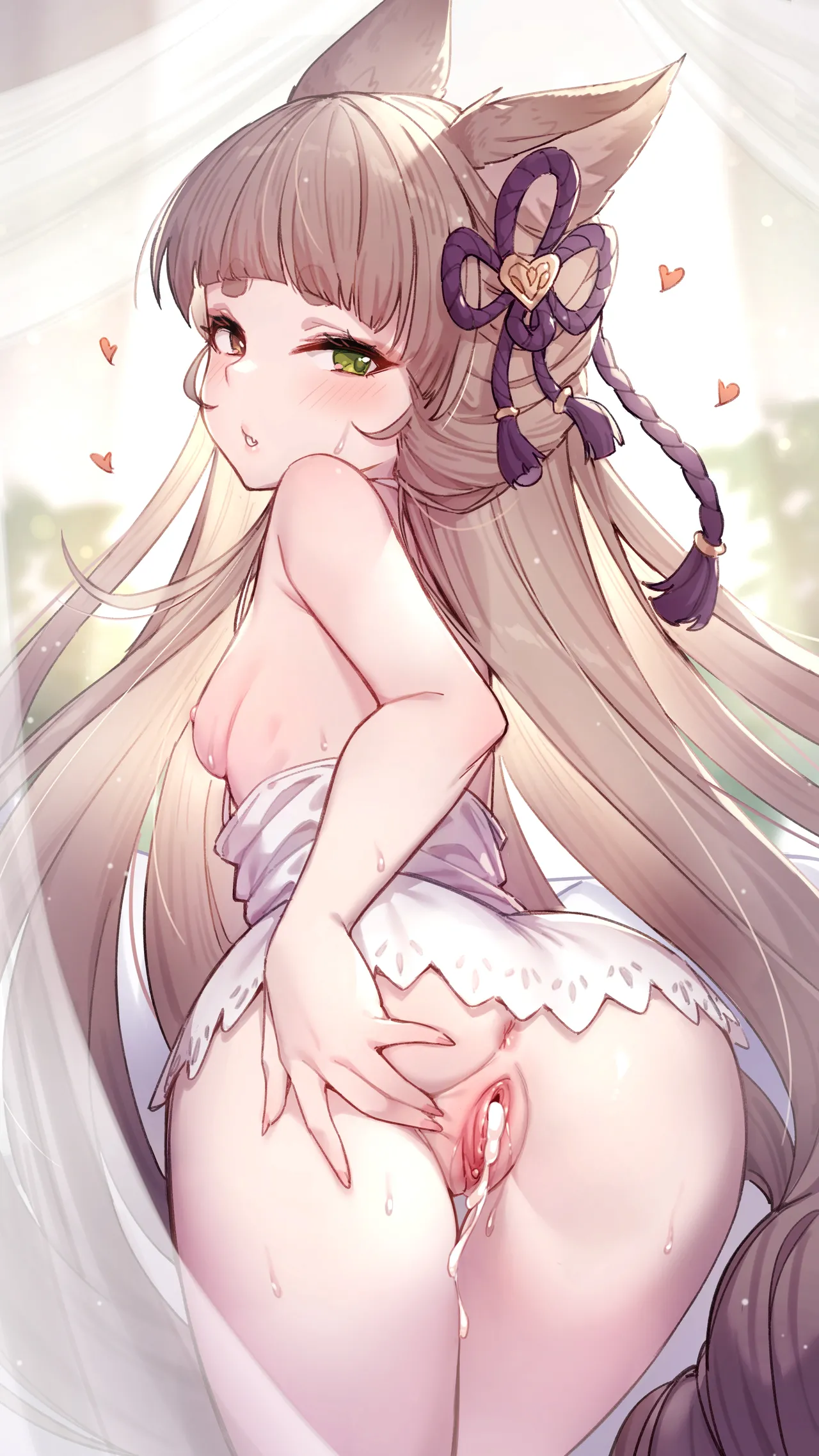 Nakadashi / Cum Overall Gallery page 4 full