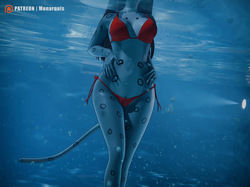Swimming and diving