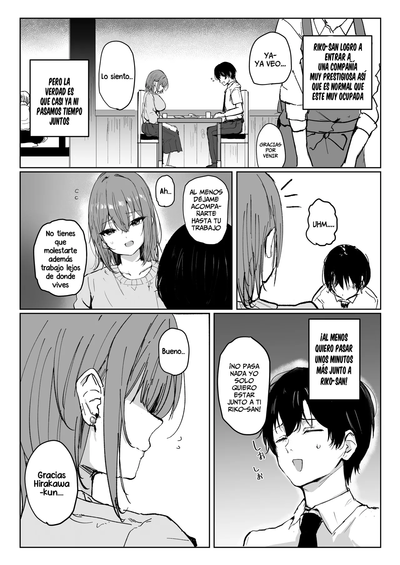 Boku no Kanojo wa Moto Kare Kuzu Otoko no Onaho deshita page 5 full